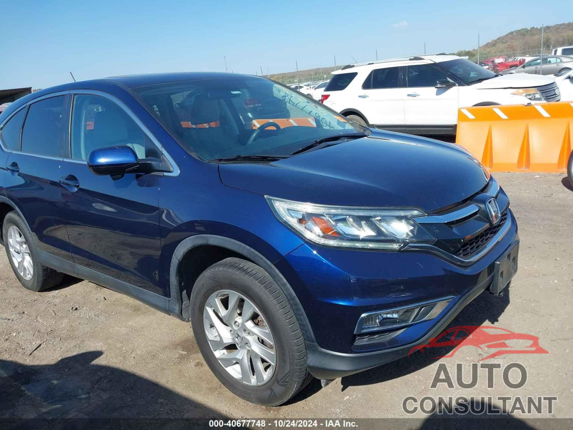 HONDA CR-V 2016 - 5J6RM4H53GL120428