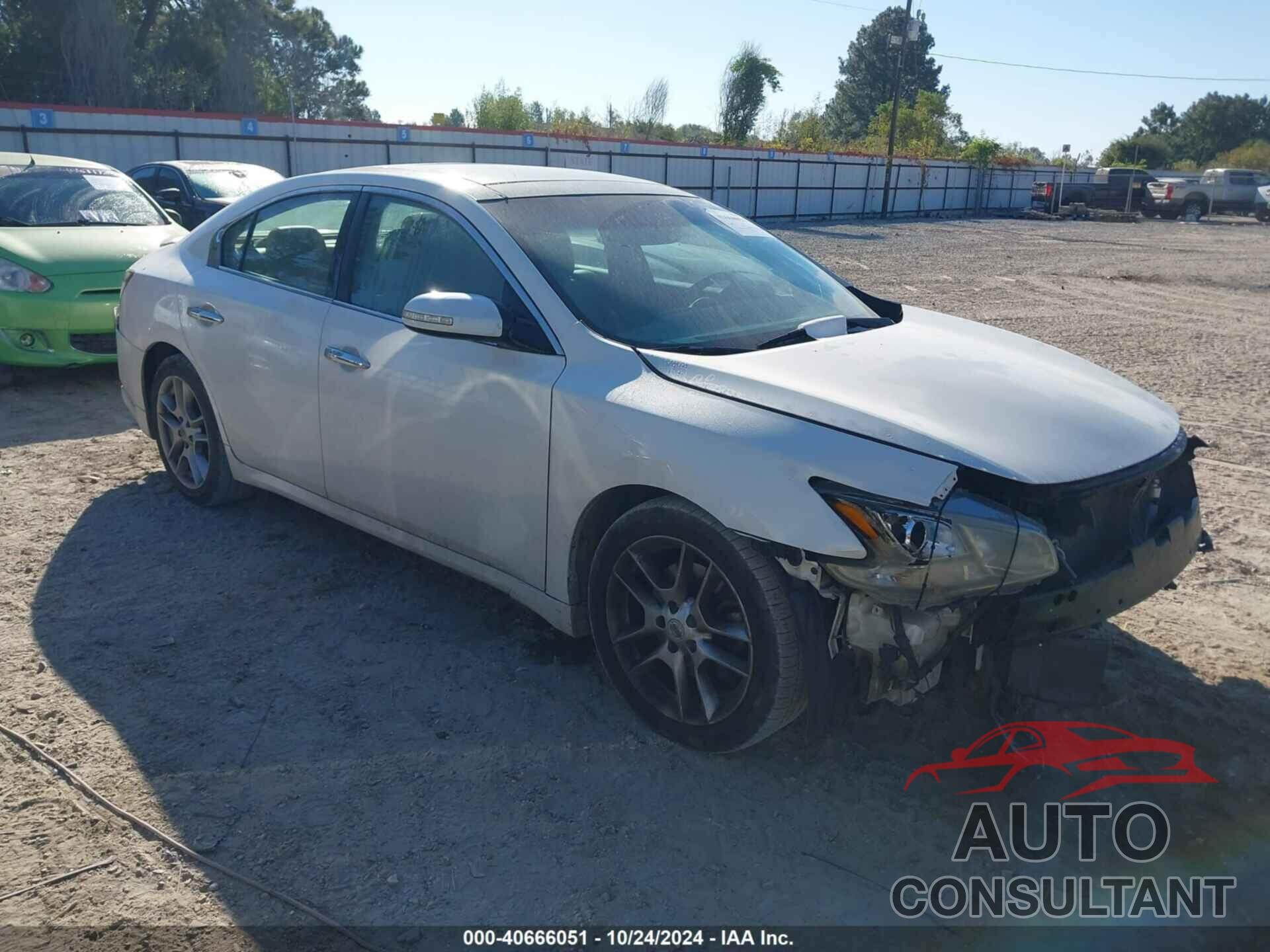 NISSAN MAXIMA 2011 - 1N4AA5AP9BC849089