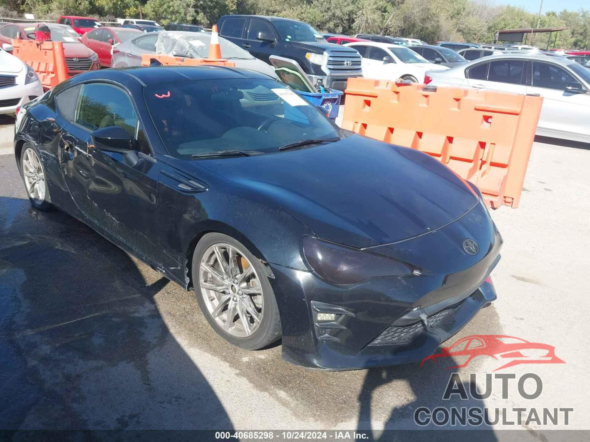 TOYOTA 86 2017 - JF1ZNAA18H8701099