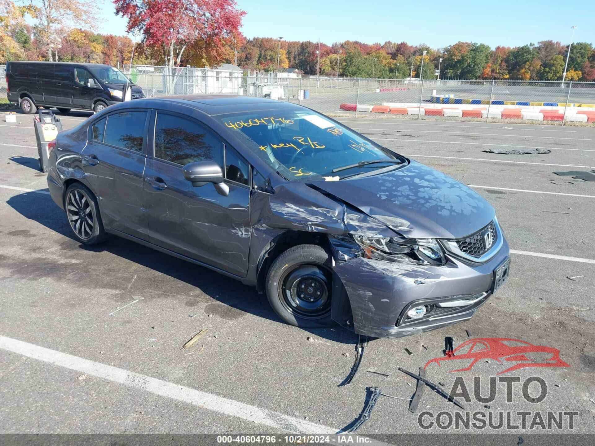 HONDA CIVIC 2015 - 2HGFB2F9XFH537406