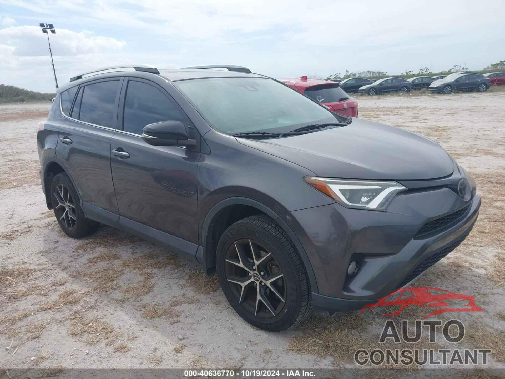 TOYOTA RAV4 2017 - 2T3NFREV8HW342963