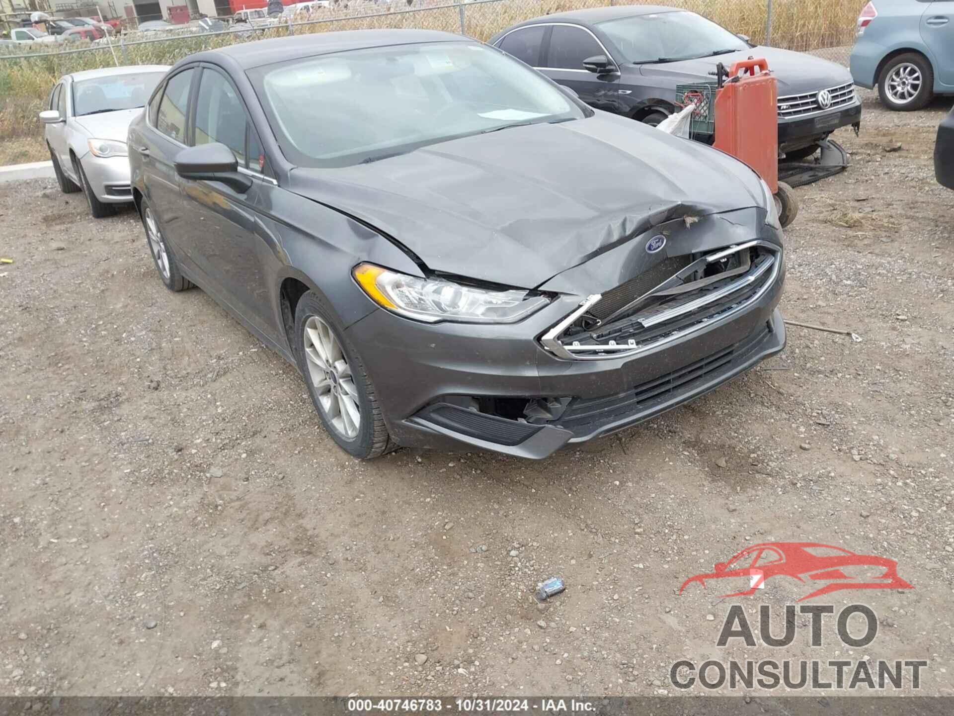 FORD FUSION 2017 - 3FA6P0H73HR178297
