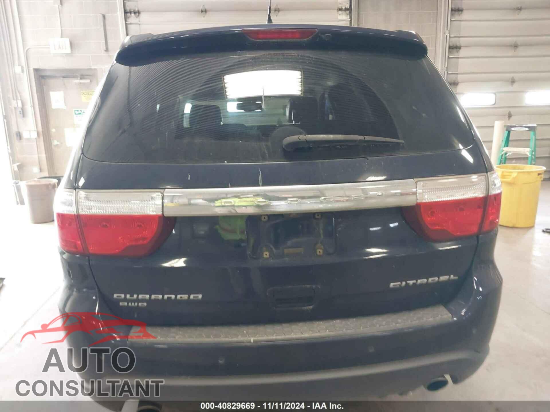 DODGE DURANGO 2012 - 1C4SDJET9CC159382