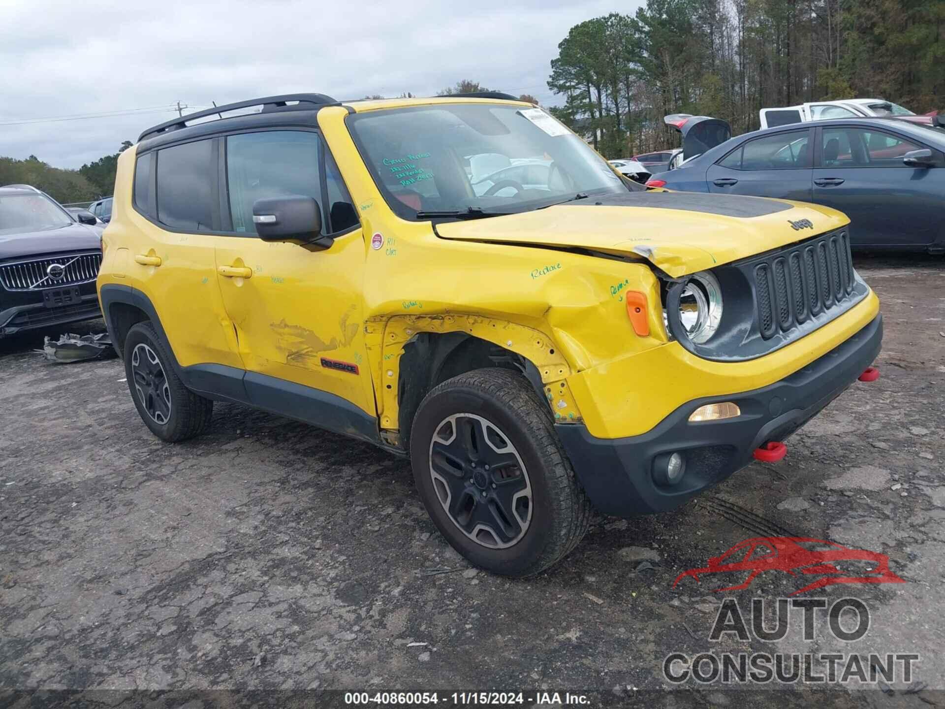 JEEP RENEGADE 2016 - ZACCJBCT1GPE21452