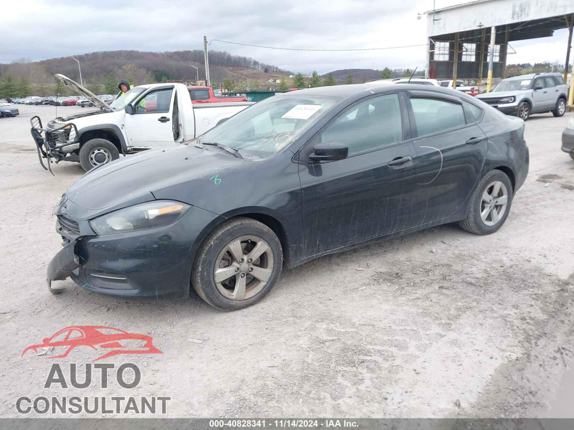DODGE DART 2015 - 1C3CDFBB7FD265362