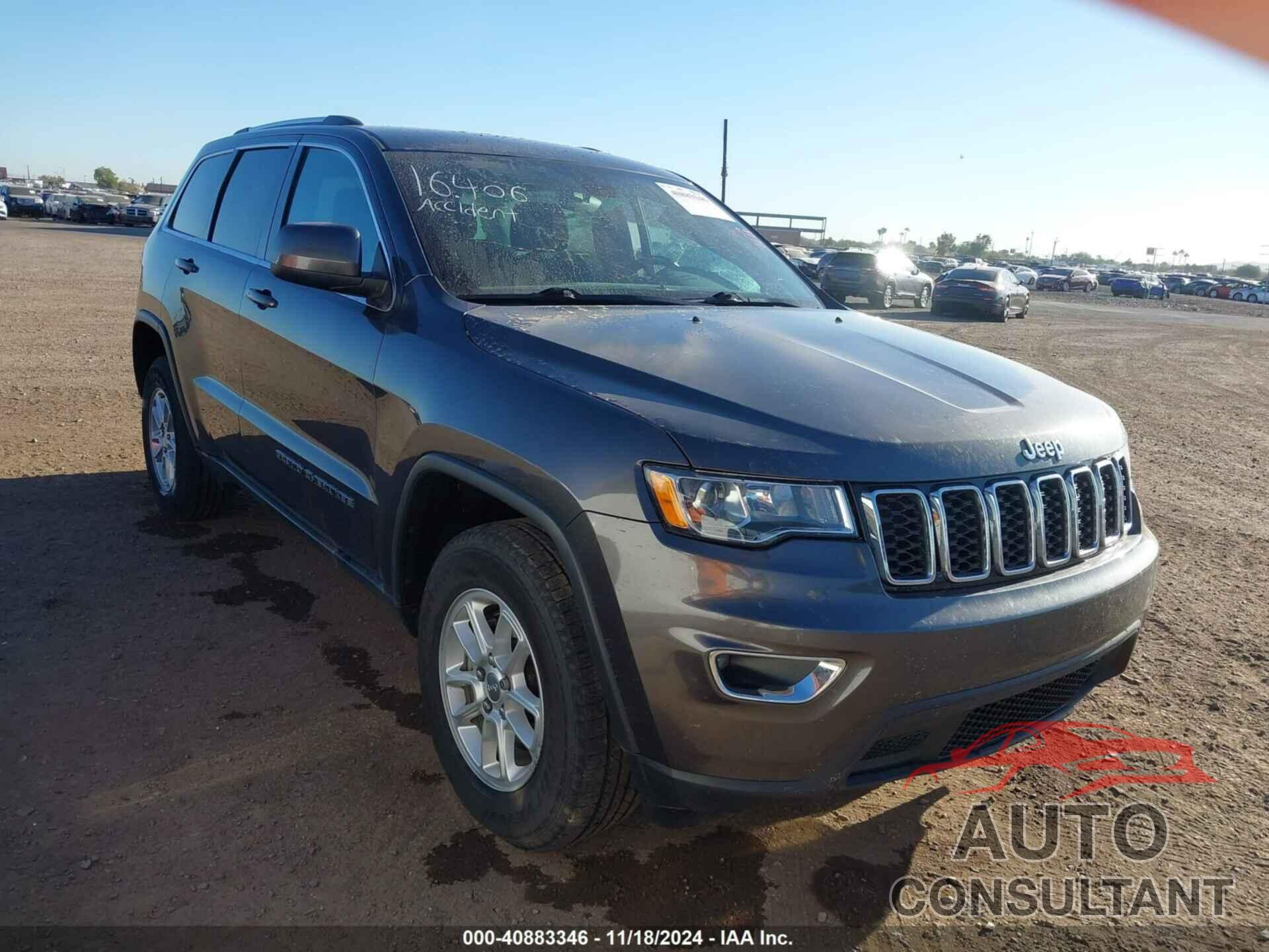 JEEP GRAND CHEROKEE 2019 - 1C4RJFAG9KC622424