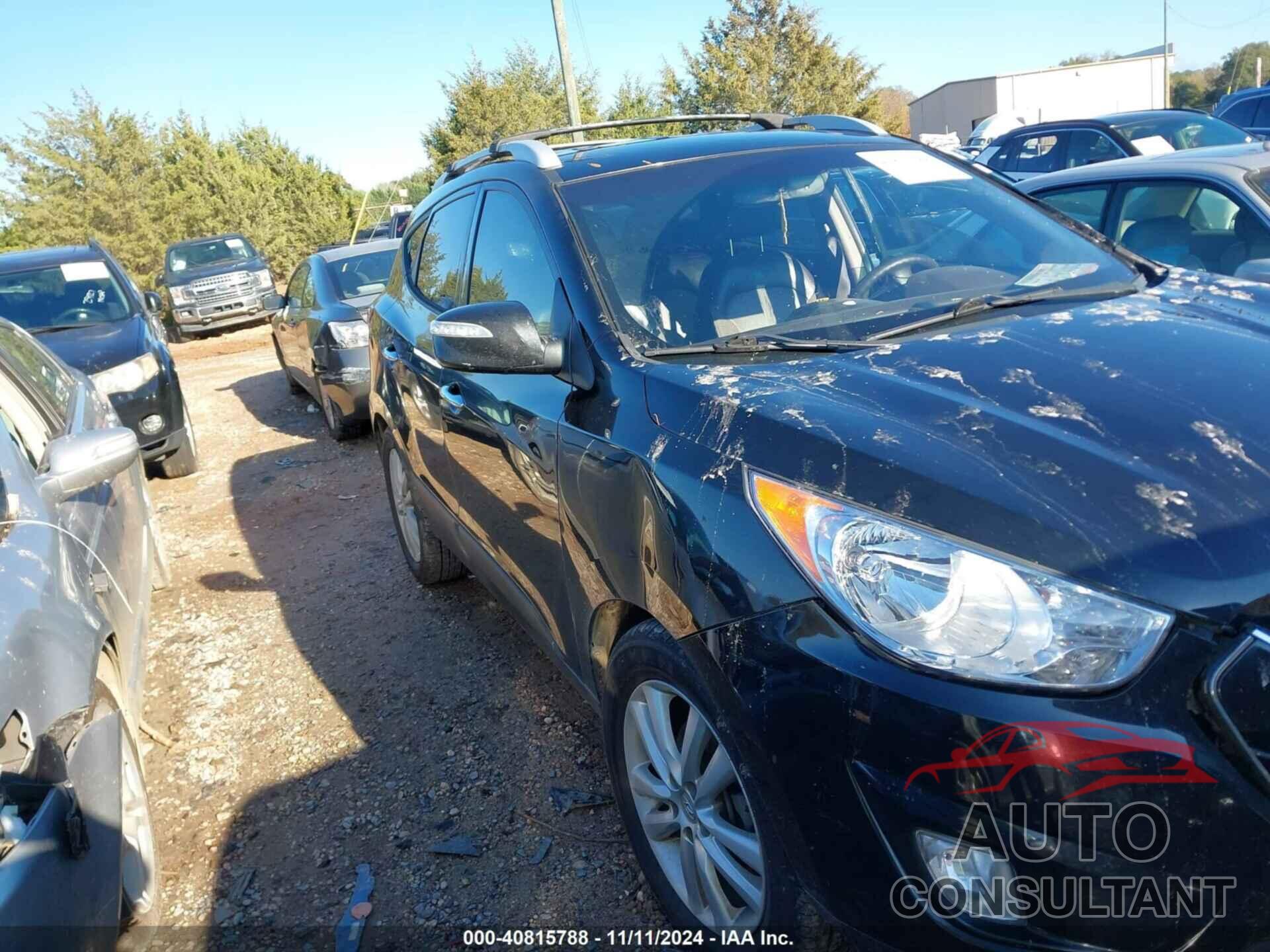 HYUNDAI TUCSON 2012 - KM8JU3AC9CU448068