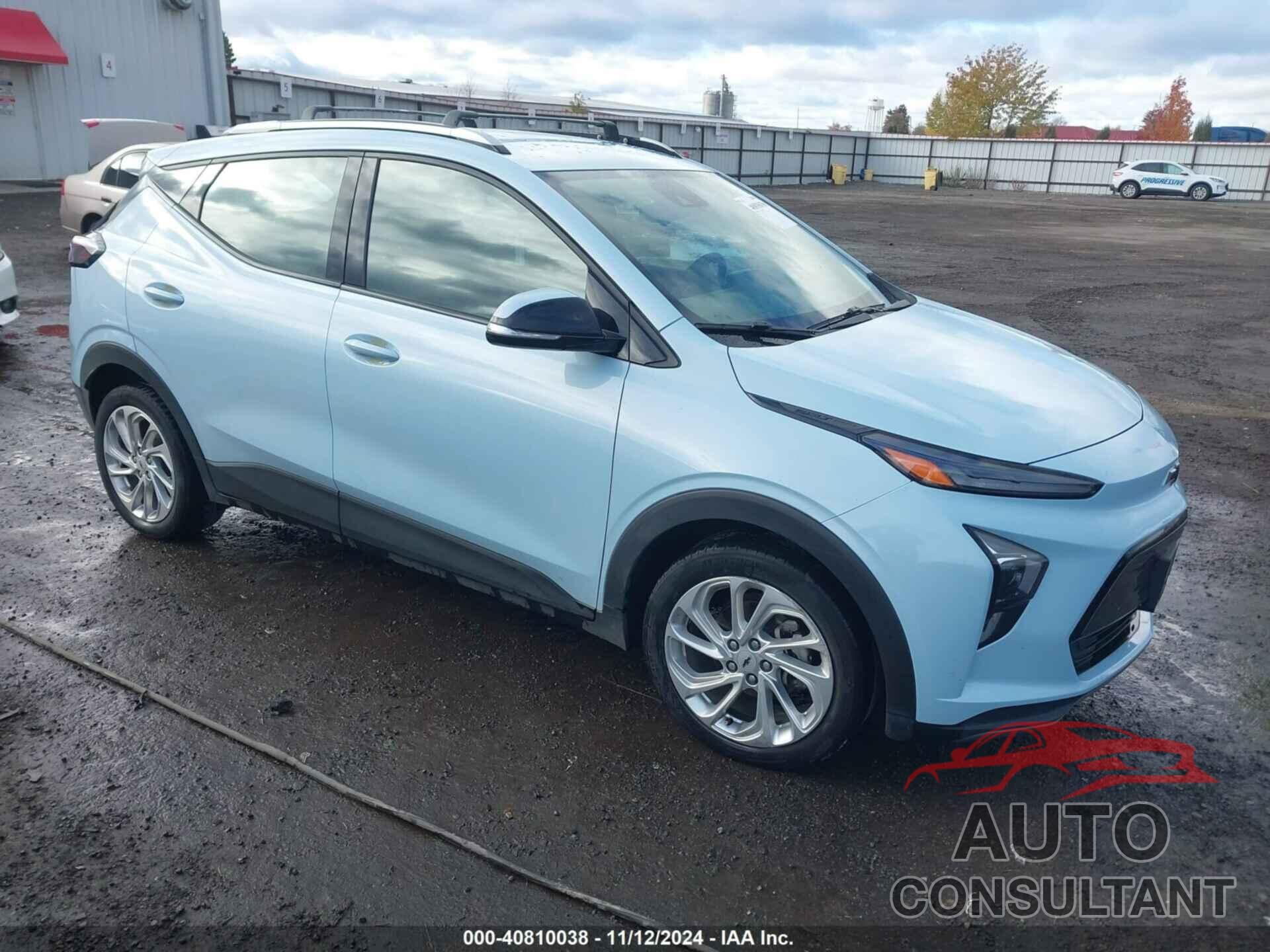 CHEVROLET BOLT EUV 2022 - 1G1FY6S04N4112795