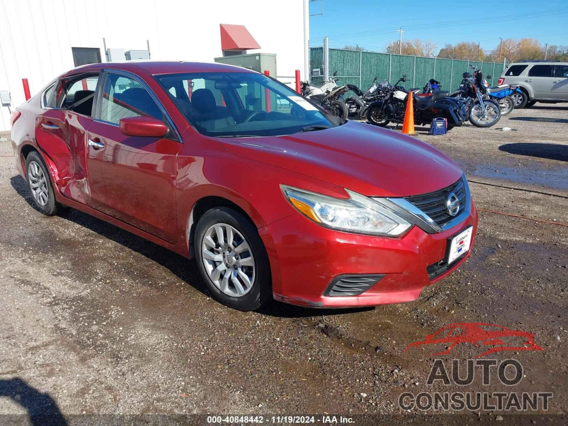 NISSAN ALTIMA 2016 - 1N4AL3AP8GC158321