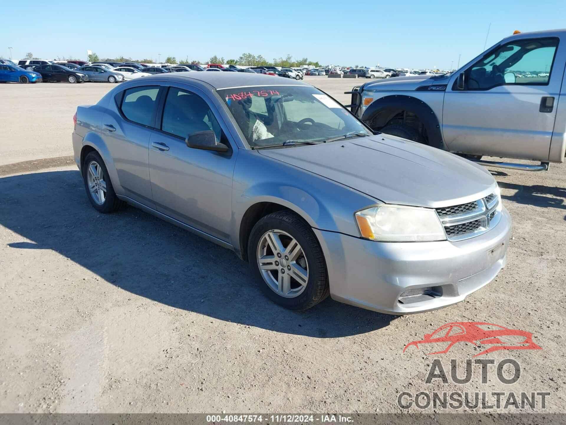 DODGE AVENGER 2014 - 1C3CDZAB5EN235594