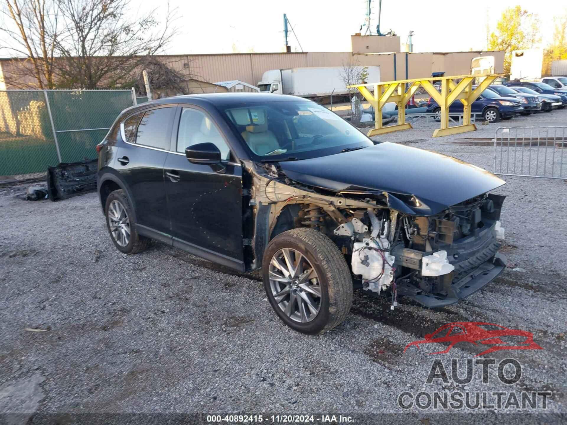 MAZDA CX-5 2021 - JM3KFADM3M1325596