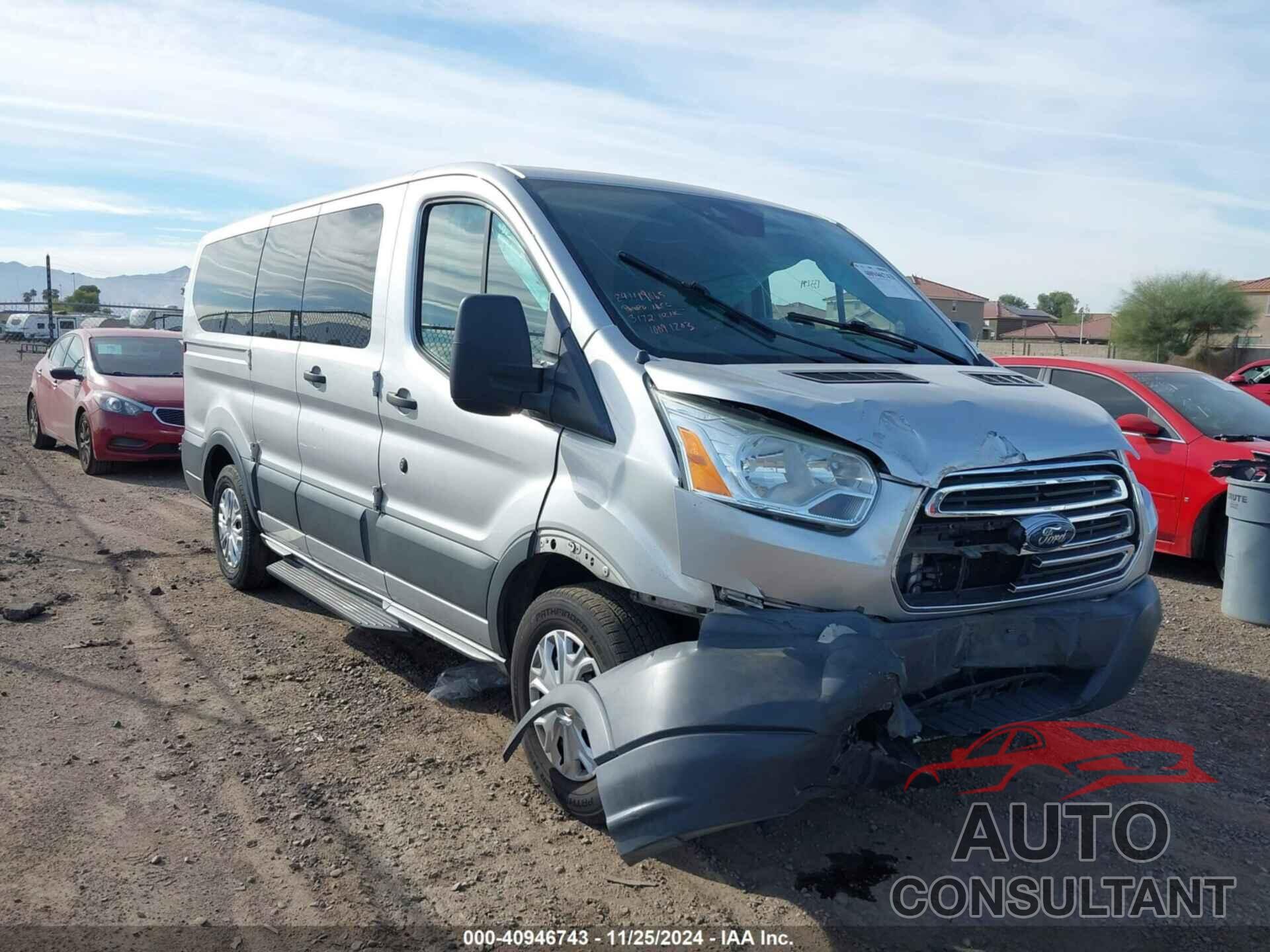 FORD TRANSIT-150 2015 - 1FMZK1ZM4FKB33172