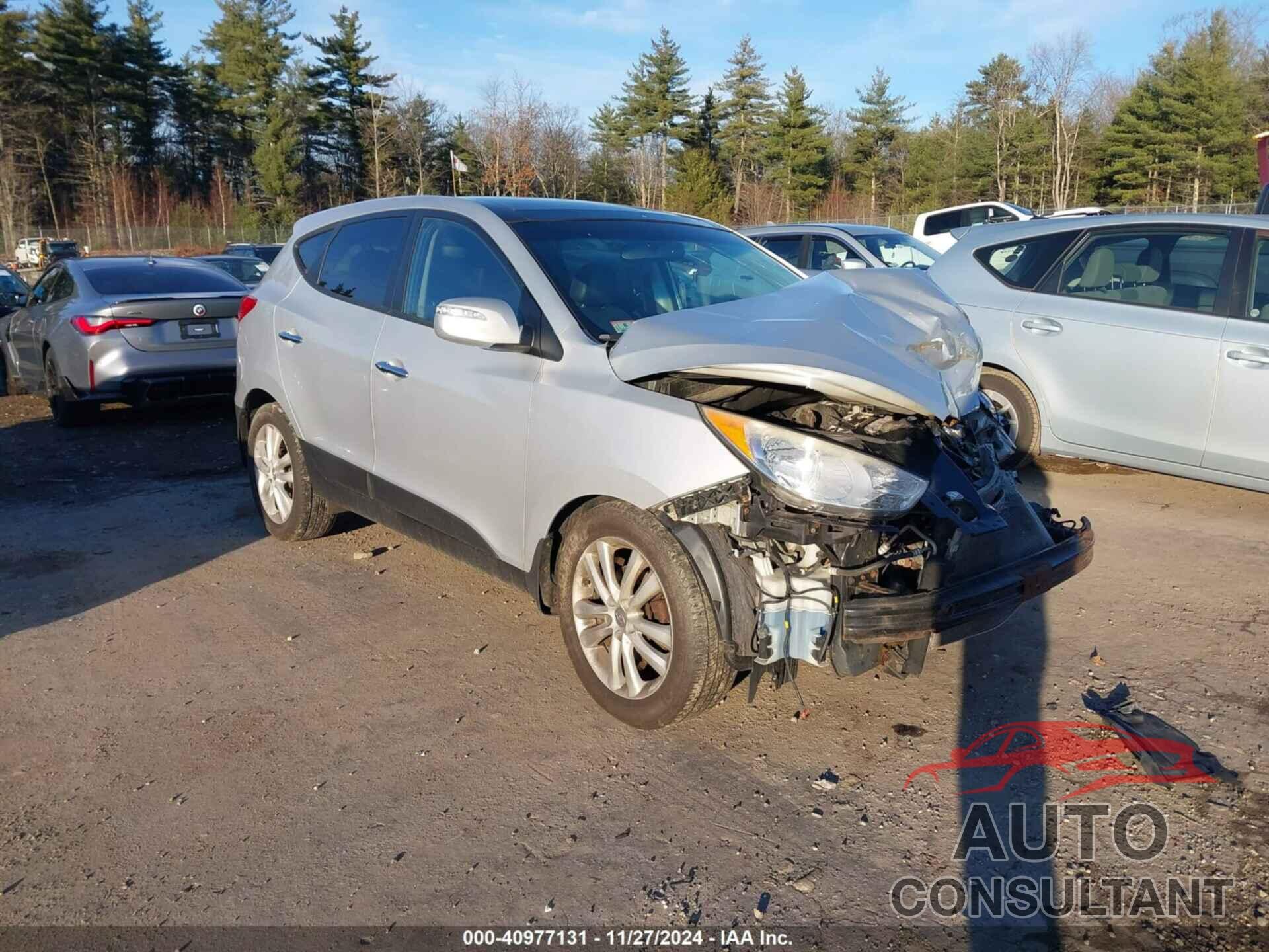 HYUNDAI TUCSON 2013 - KM8JUCAC8DU623444