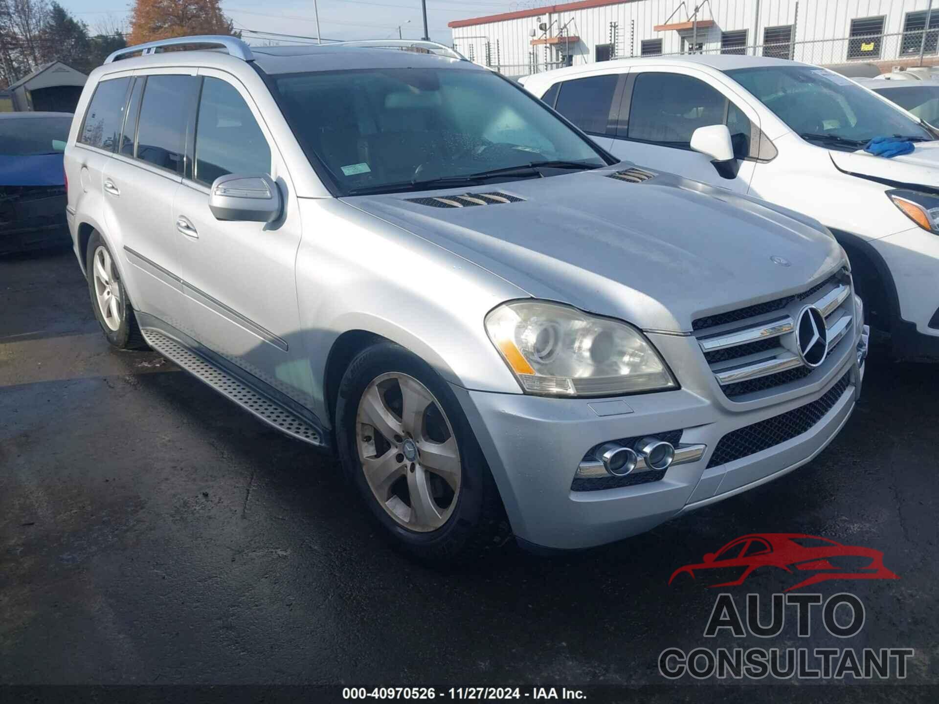 MERCEDES-BENZ GL 450 2010 - 4JGBF7BE5AA579521