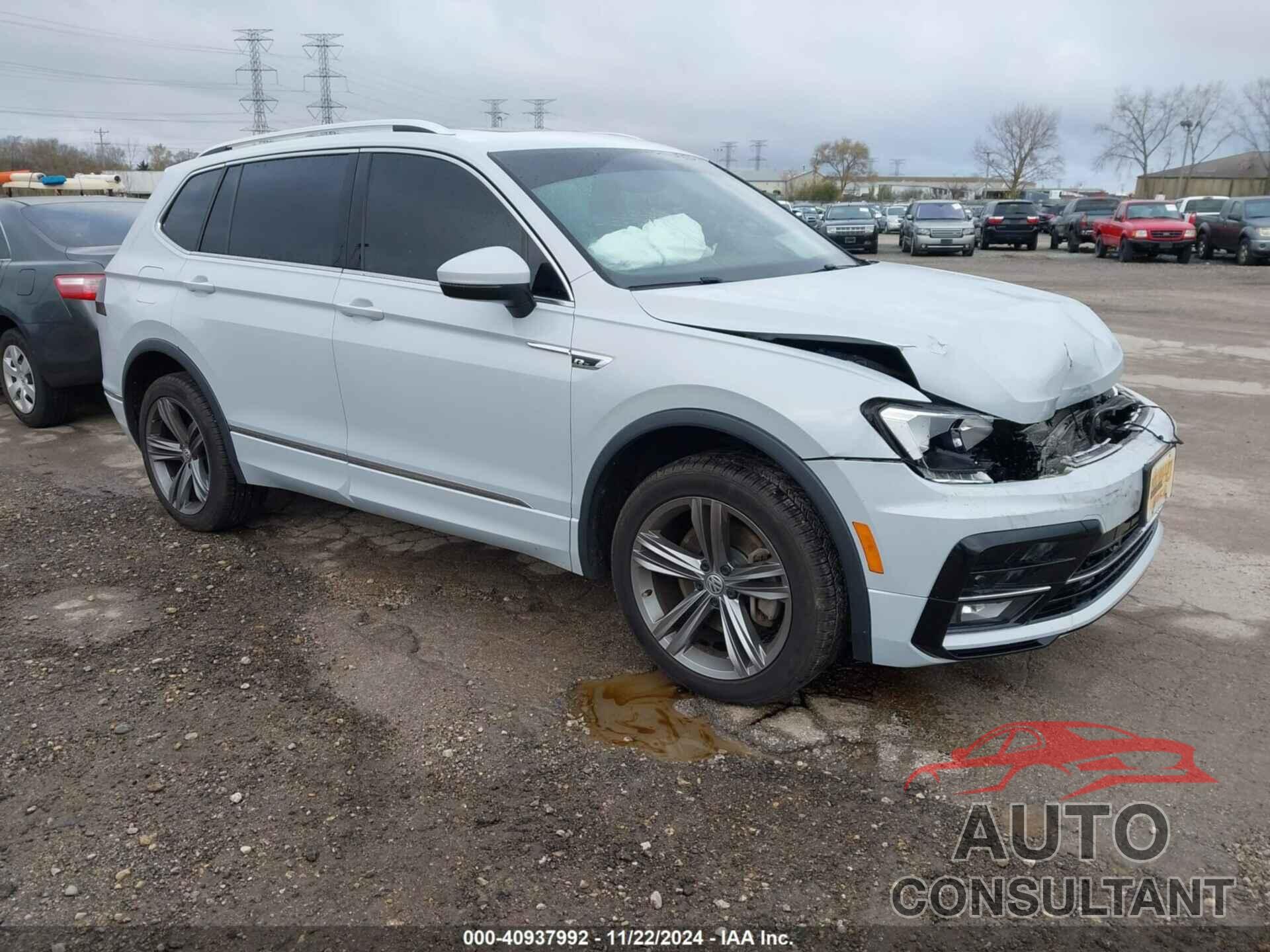 VOLKSWAGEN TIGUAN 2019 - 3VV2B7AX8KM025169