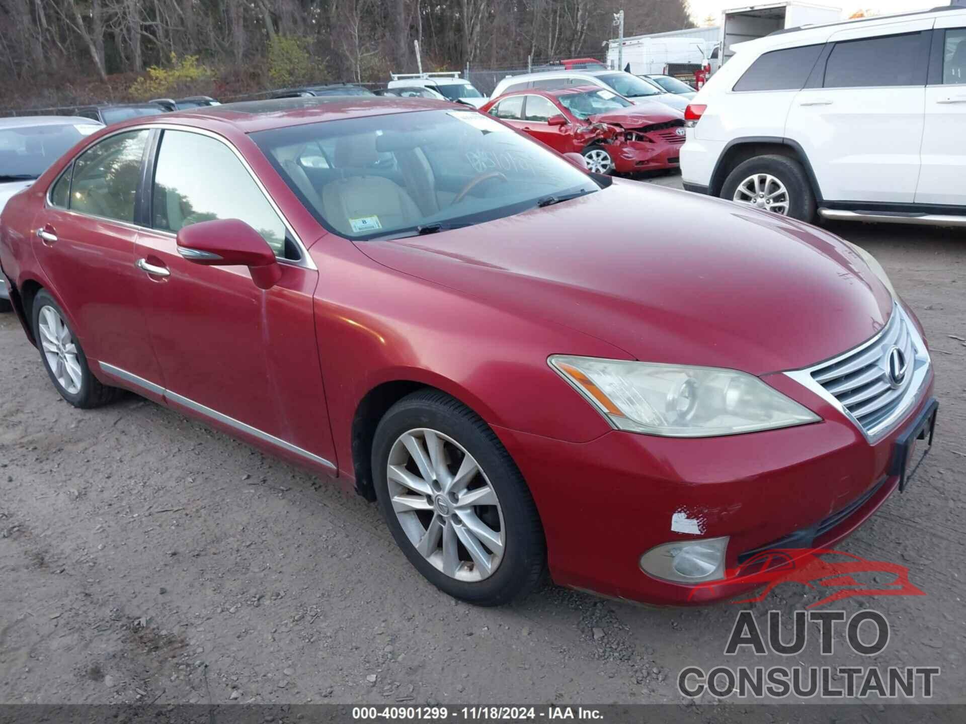 LEXUS ES 350 2011 - JTHBK1EG6B2432323