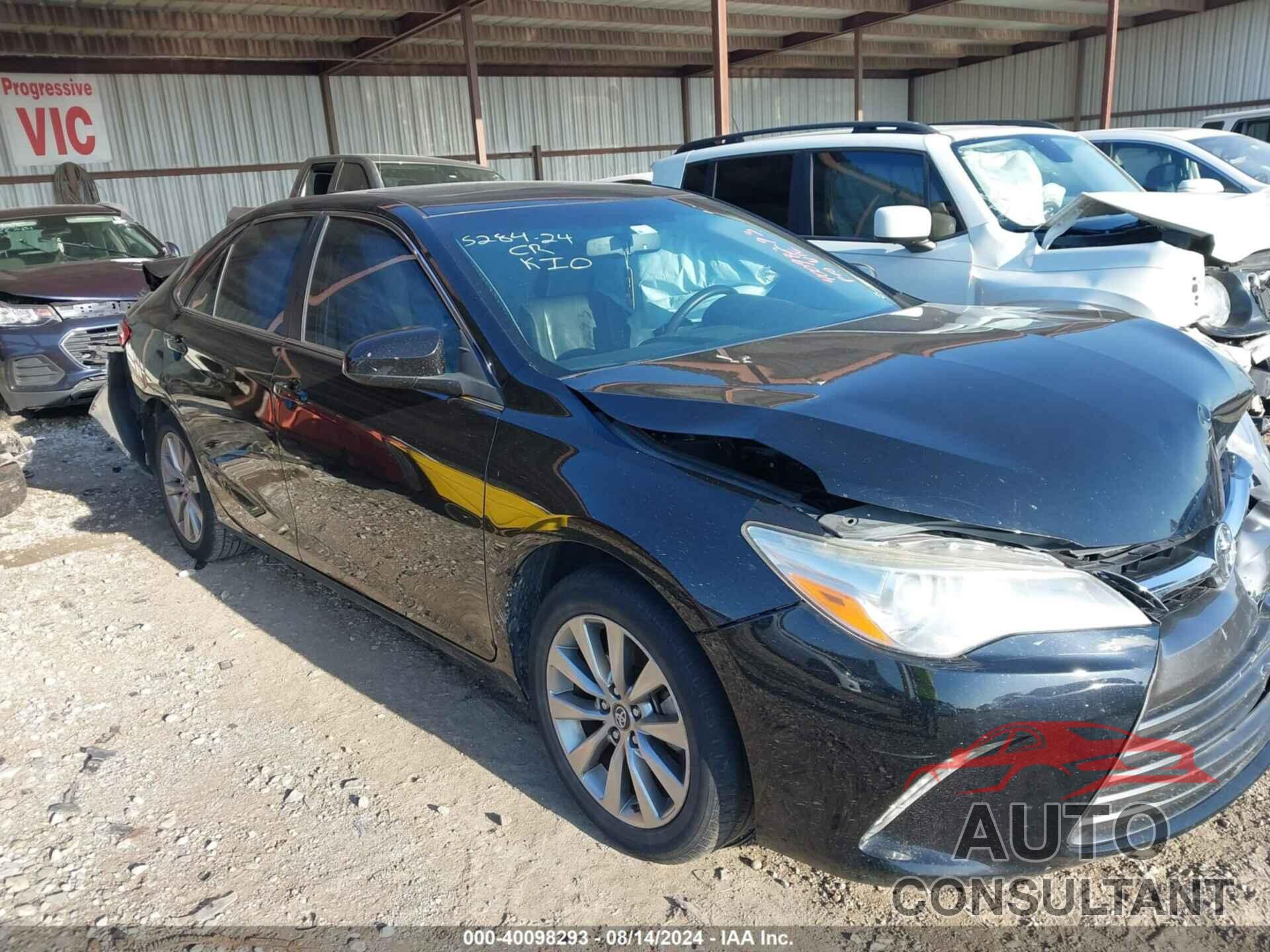 TOYOTA CAMRY 2017 - 4T1BF1FK8HU782974