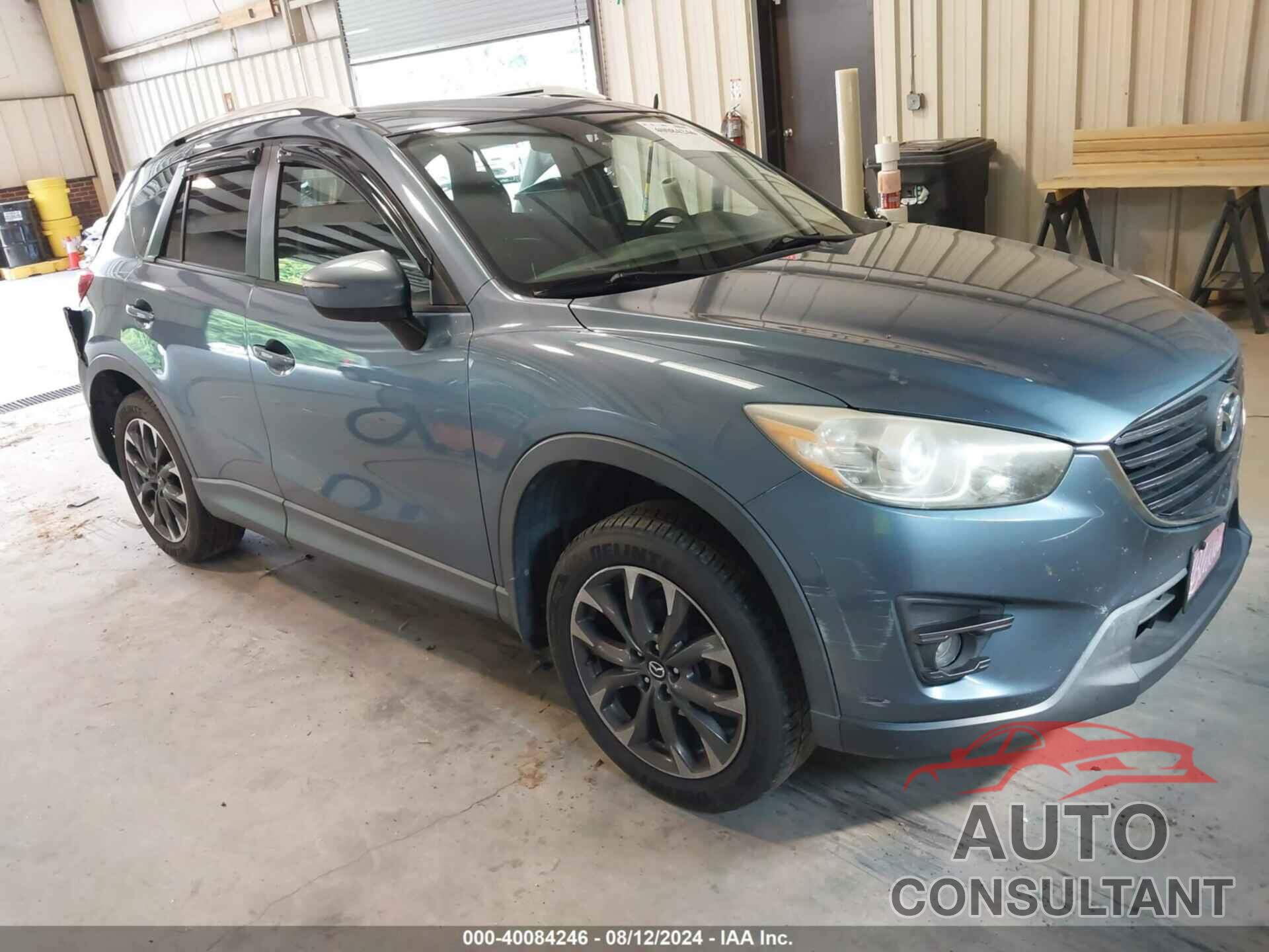 MAZDA CX-5 2016 - JM3KE2DY7G0640049