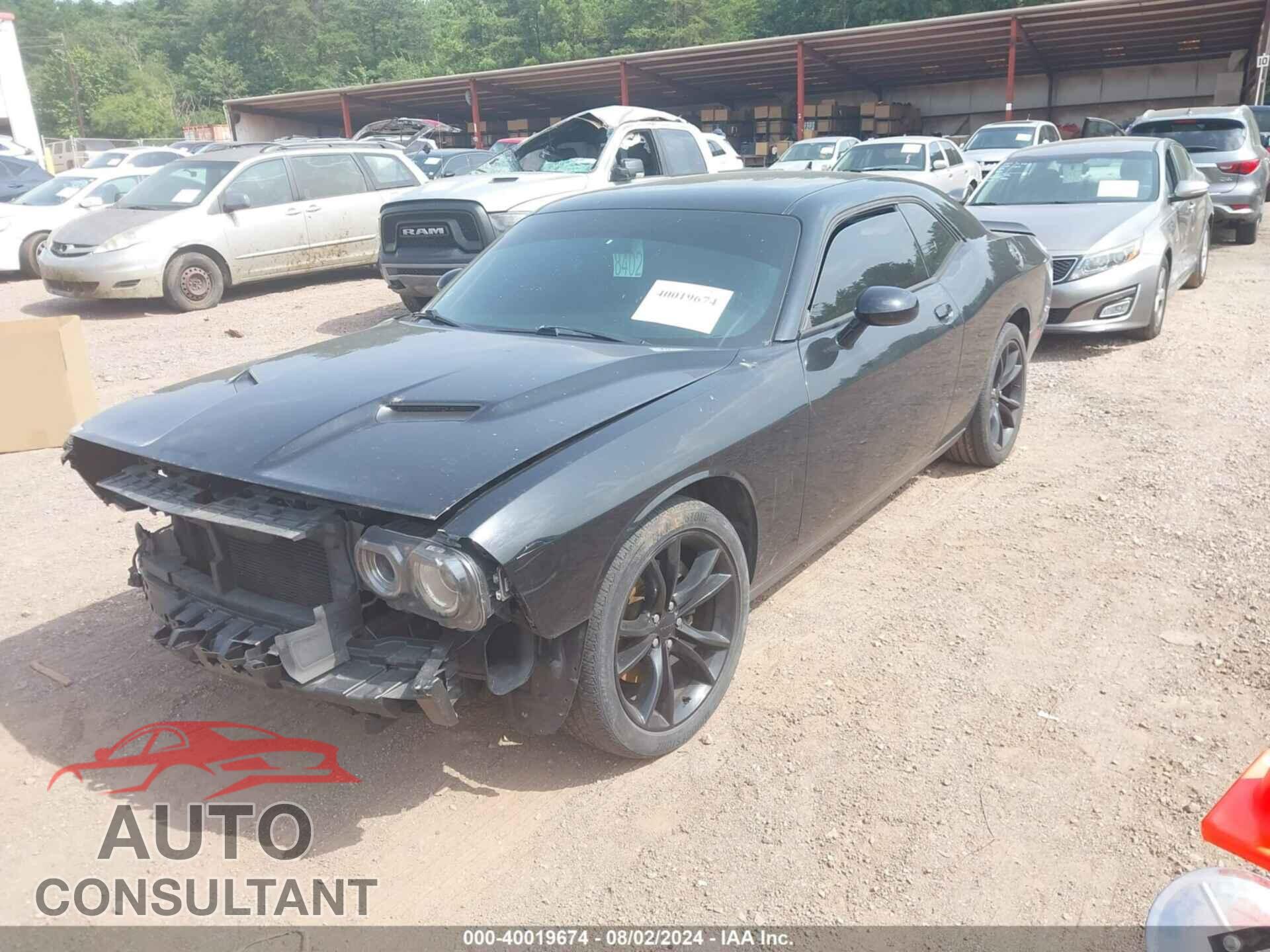 DODGE CHALLENGER 2016 - 2C3CDZAG7GH119689