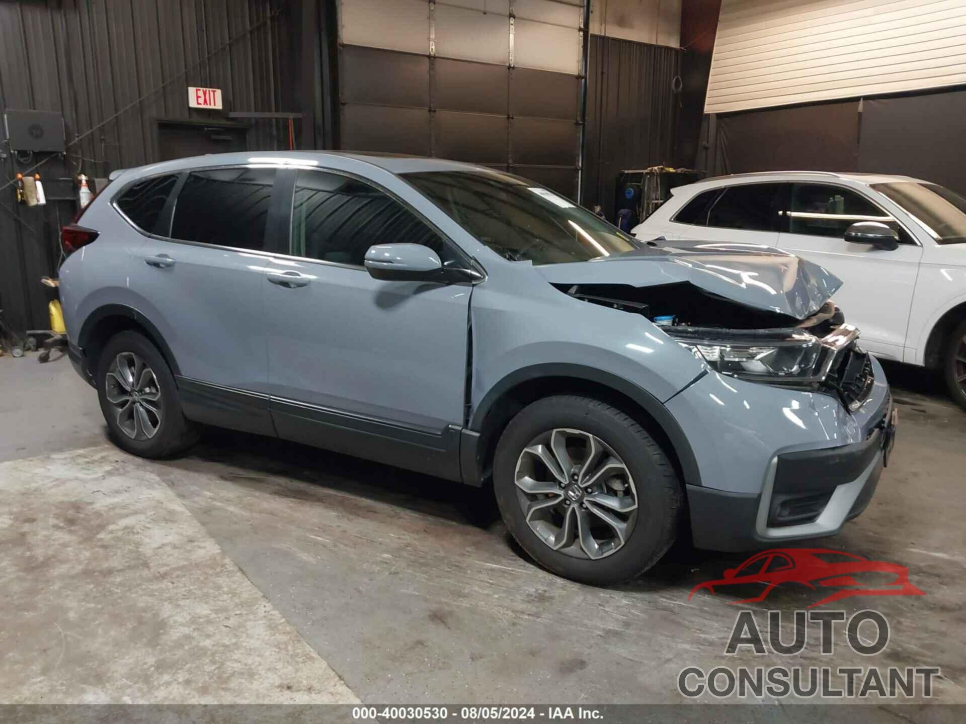 HONDA CR-V 2022 - 2HKRW2H58NH638220