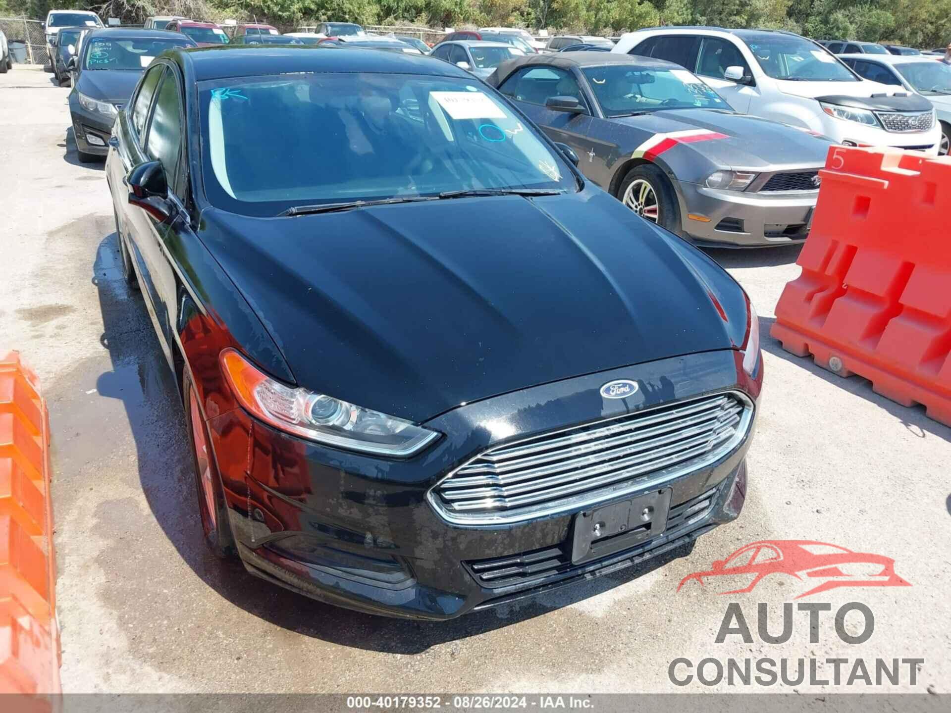 FORD FUSION 2016 - 3FA6P0HD9GR248129