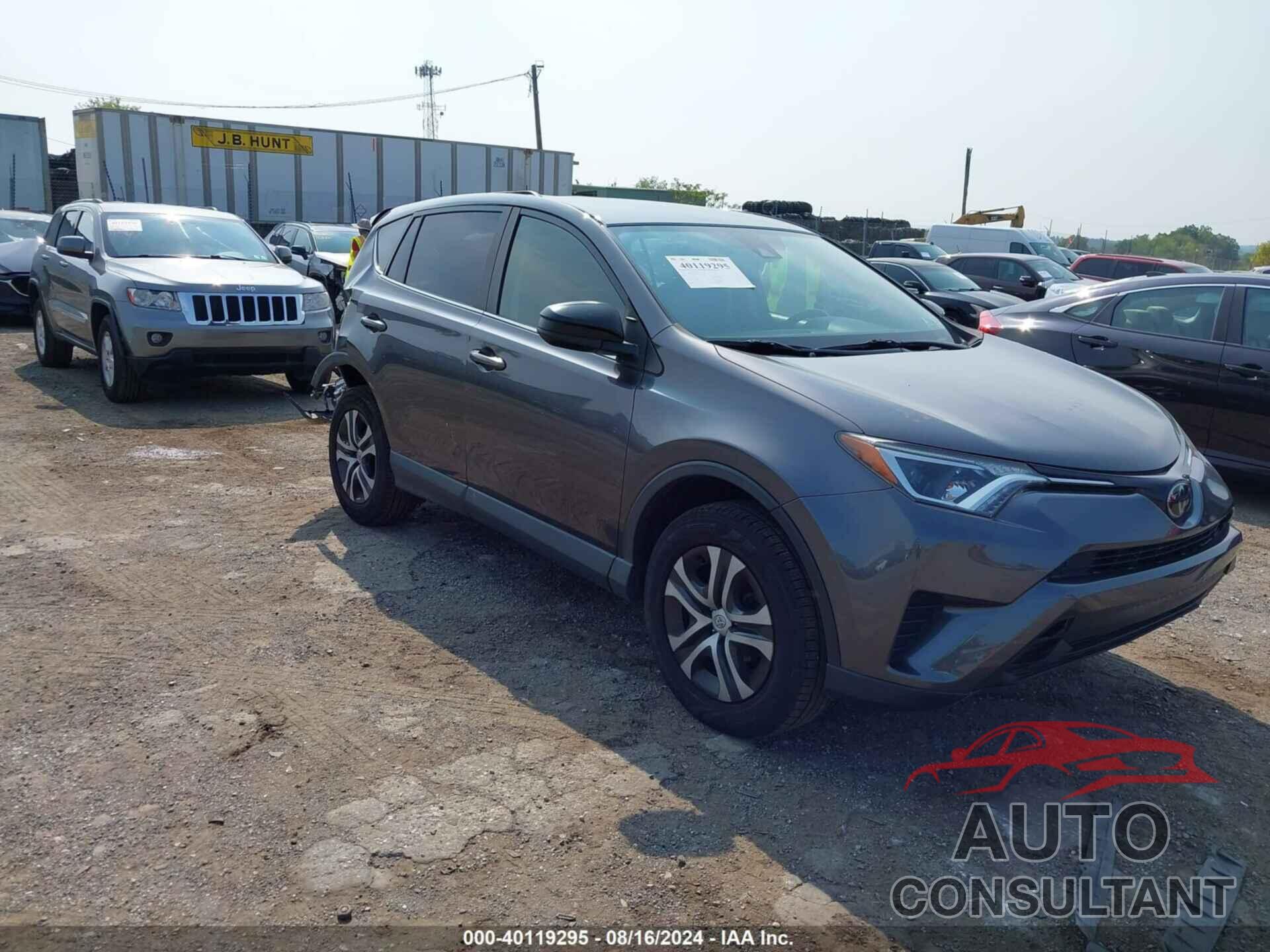 TOYOTA RAV4 2018 - JTMBFREV7JJ732847