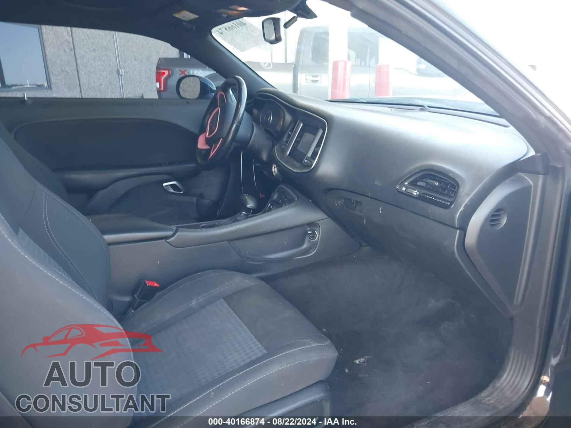 DODGE CHALLENGER 2015 - 2C3CDZAG9FH869061