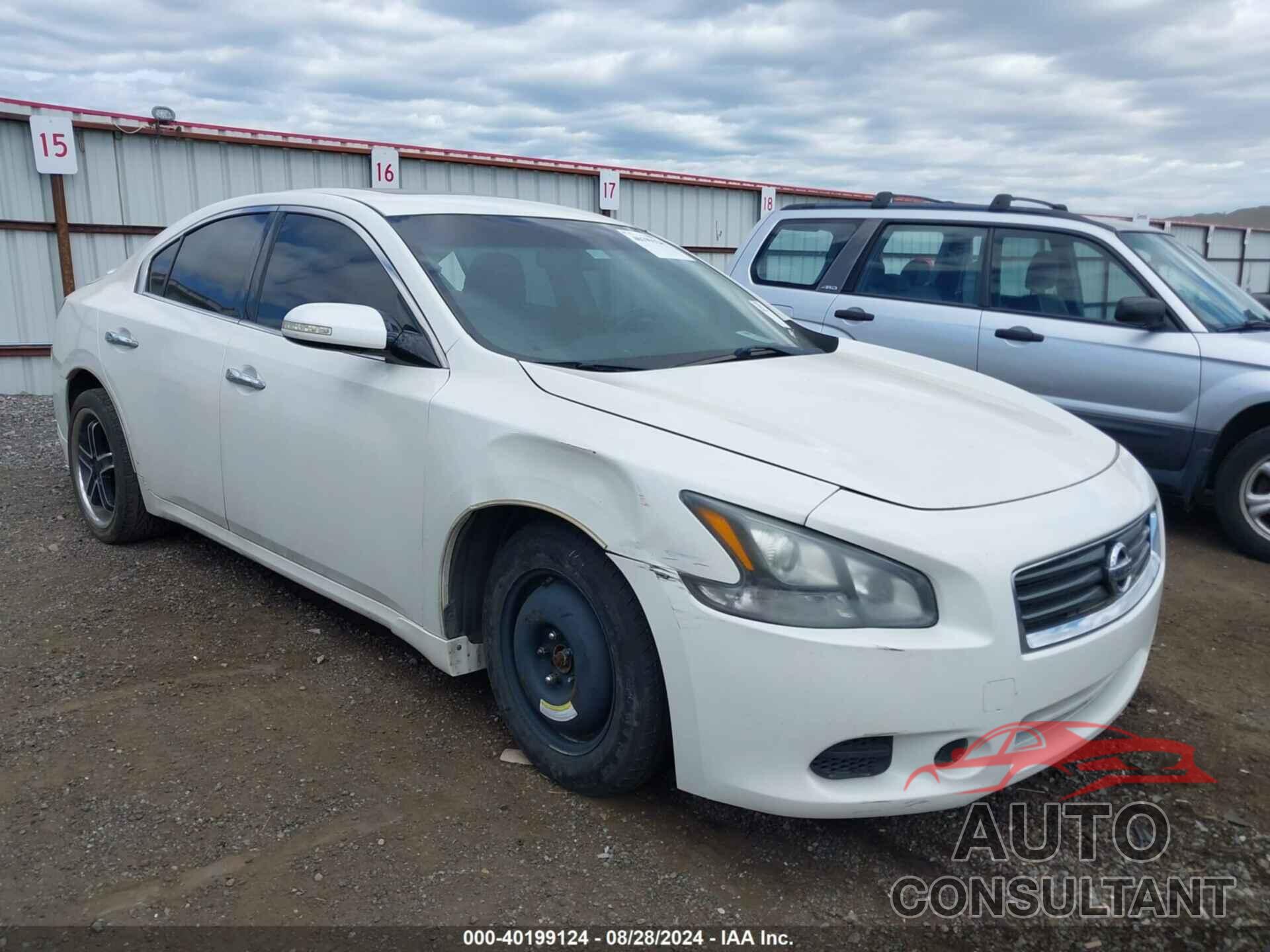 NISSAN MAXIMA 2012 - 1N4AA5AP0CC848169