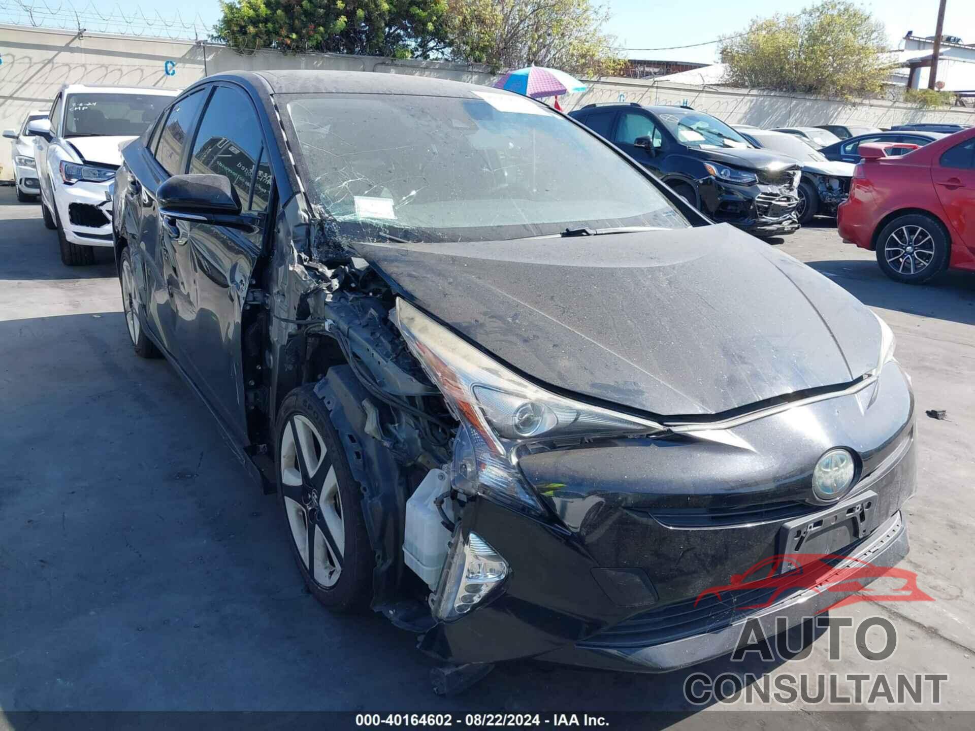 TOYOTA PRIUS 2016 - JTDKARFU1G3518700