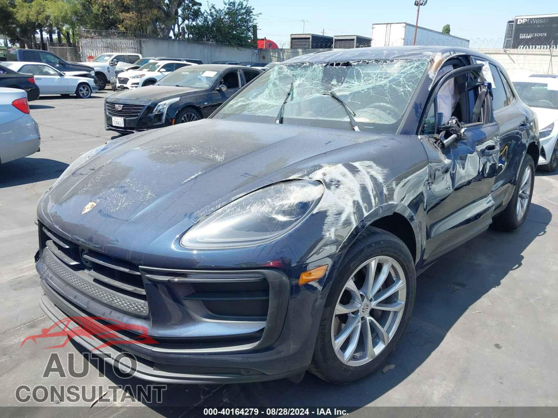 PORSCHE MACAN 2022 - WP1AA2A52NLB00192