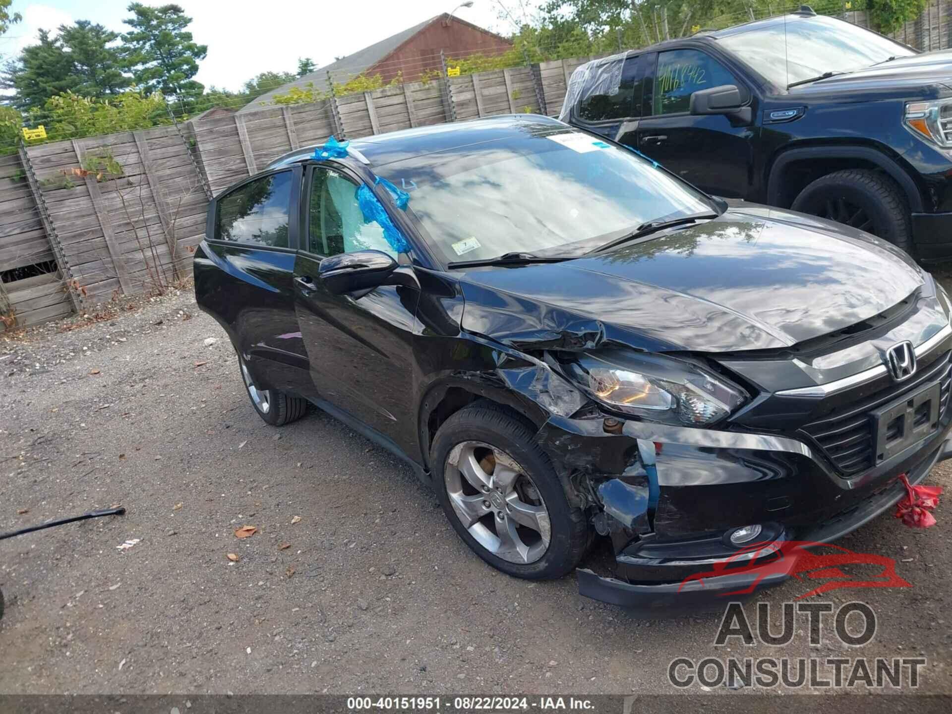 HONDA HR-V 2017 - 3CZRU6H77HM713237