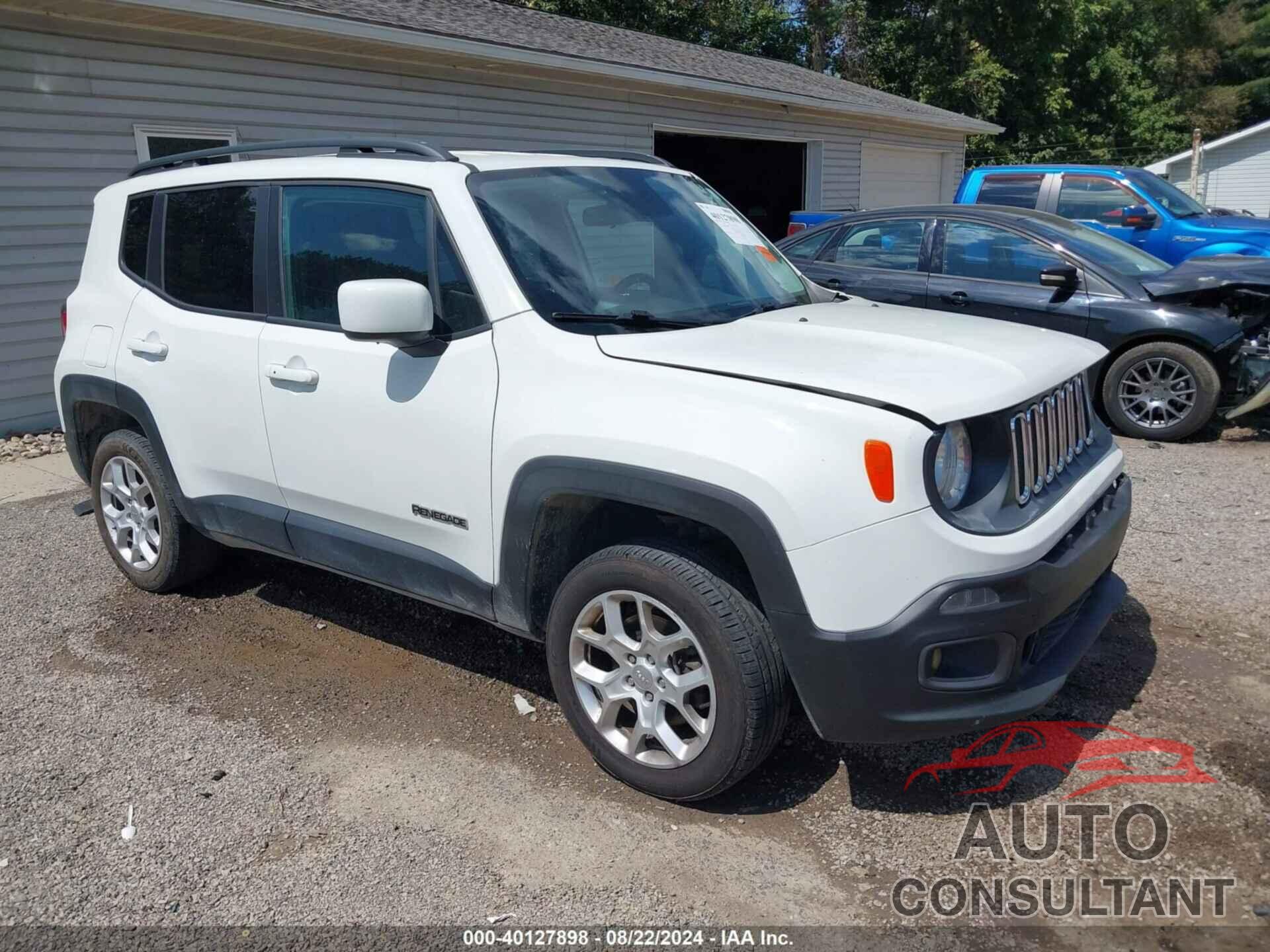 JEEP RENEGADE 2017 - ZACCJBBB6HPE44090