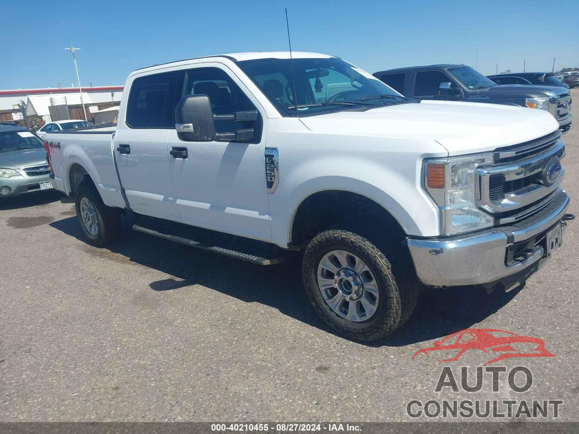 FORD F-250 2022 - 1FT7W2B6XNEF85870