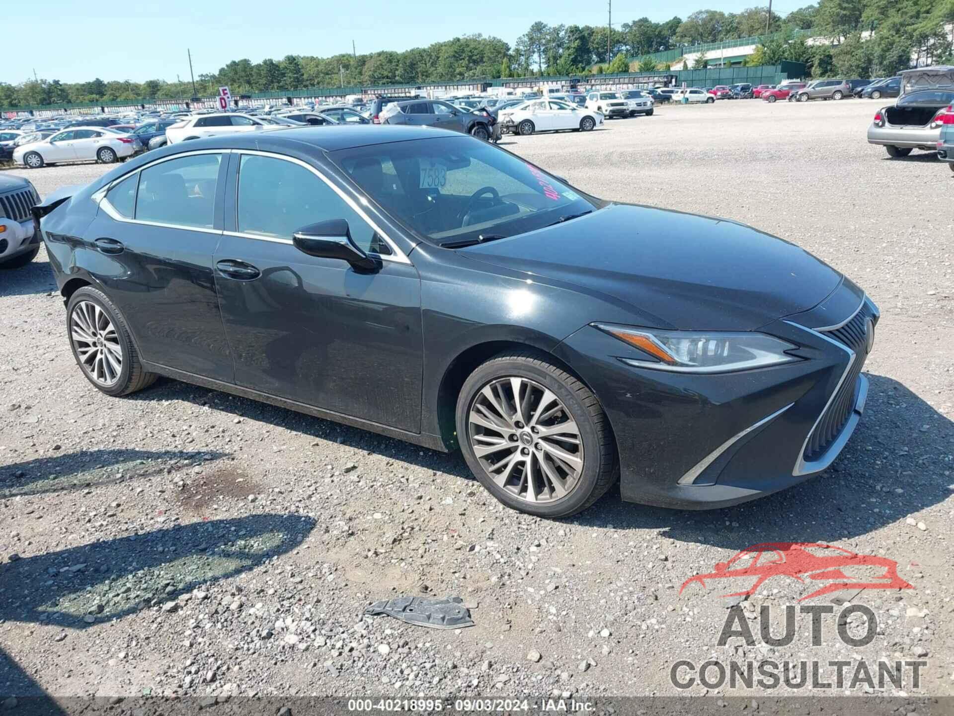 LEXUS ES 350 2019 - 58ABZ1B12KU029218