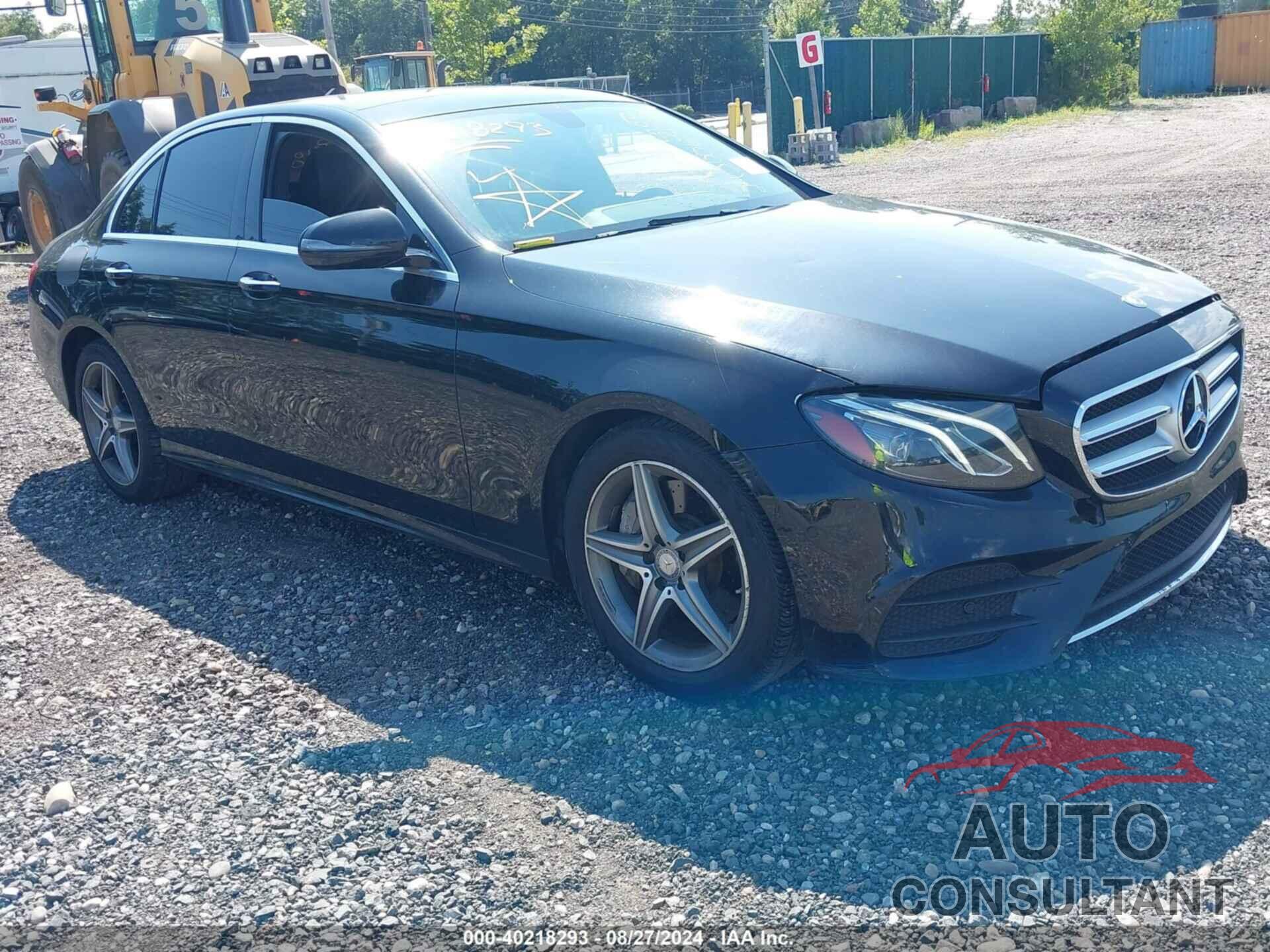 MERCEDES-BENZ E 300 2017 - WDDZF4KB0HA029859