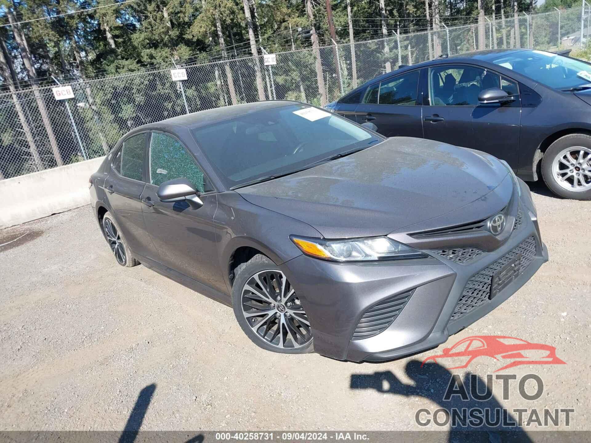 TOYOTA CAMRY 2020 - 4T1G11AK2LU357061