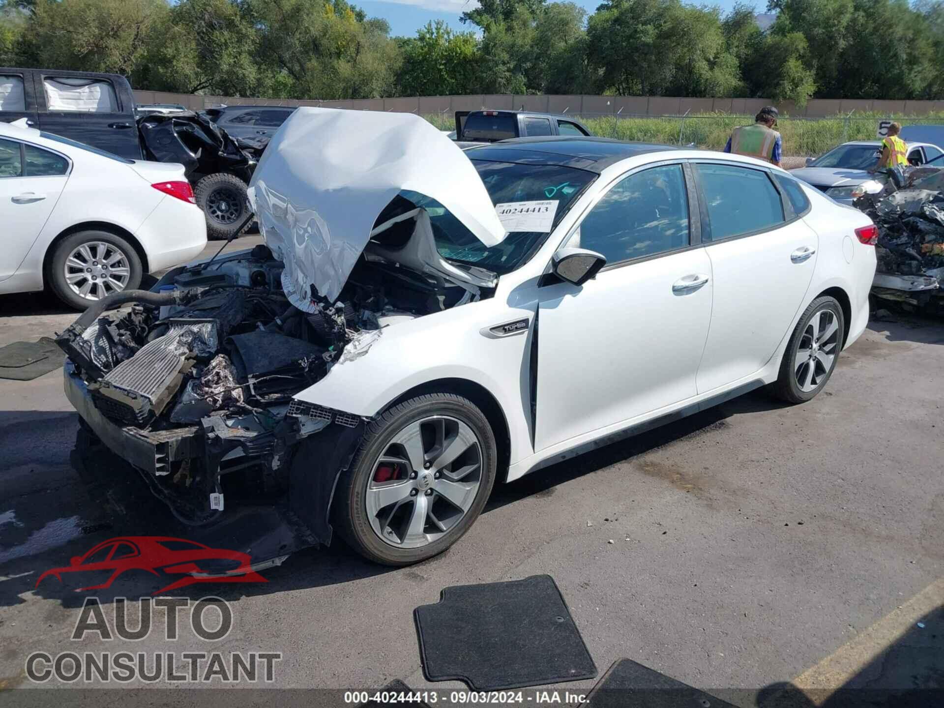 KIA OPTIMA 2016 - 5XXGW4L22GG016937