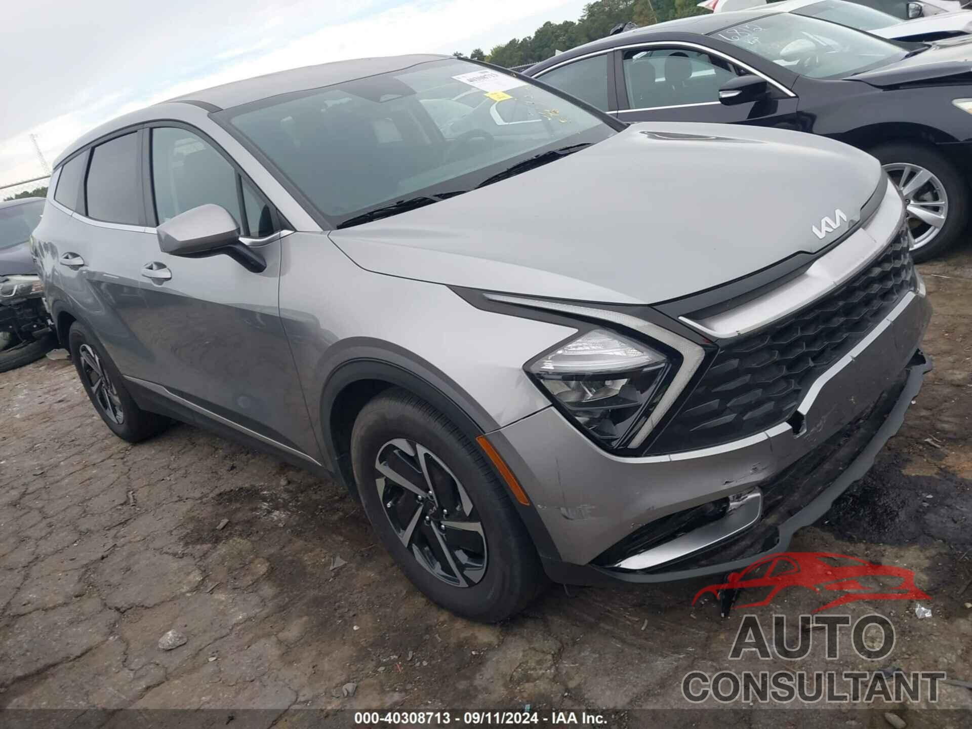 KIA SPORTAGE HYBRID 2023 - KNDPU3AGXP7059266