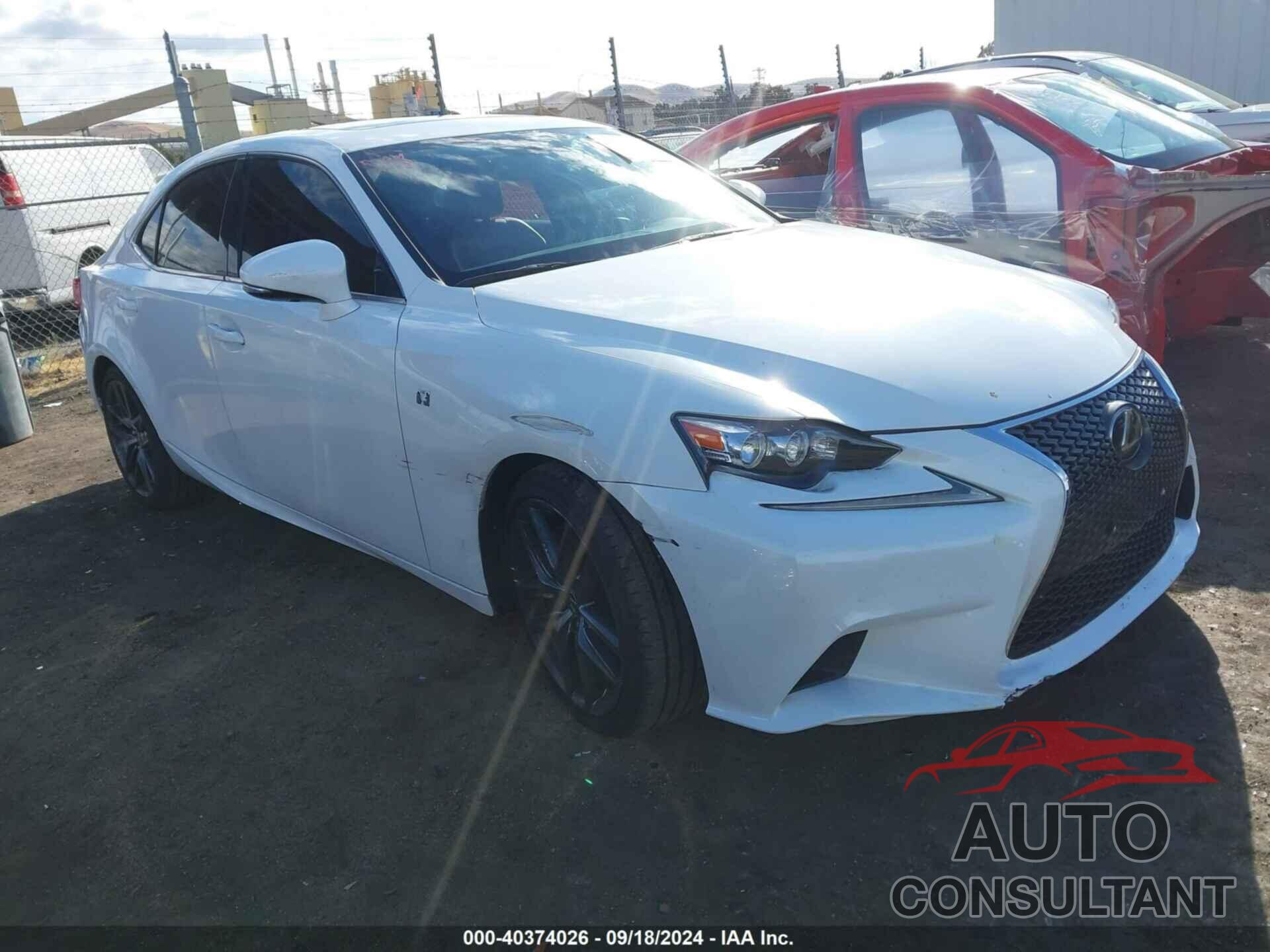 LEXUS IS 350 2016 - JTHBE1D22G5026784