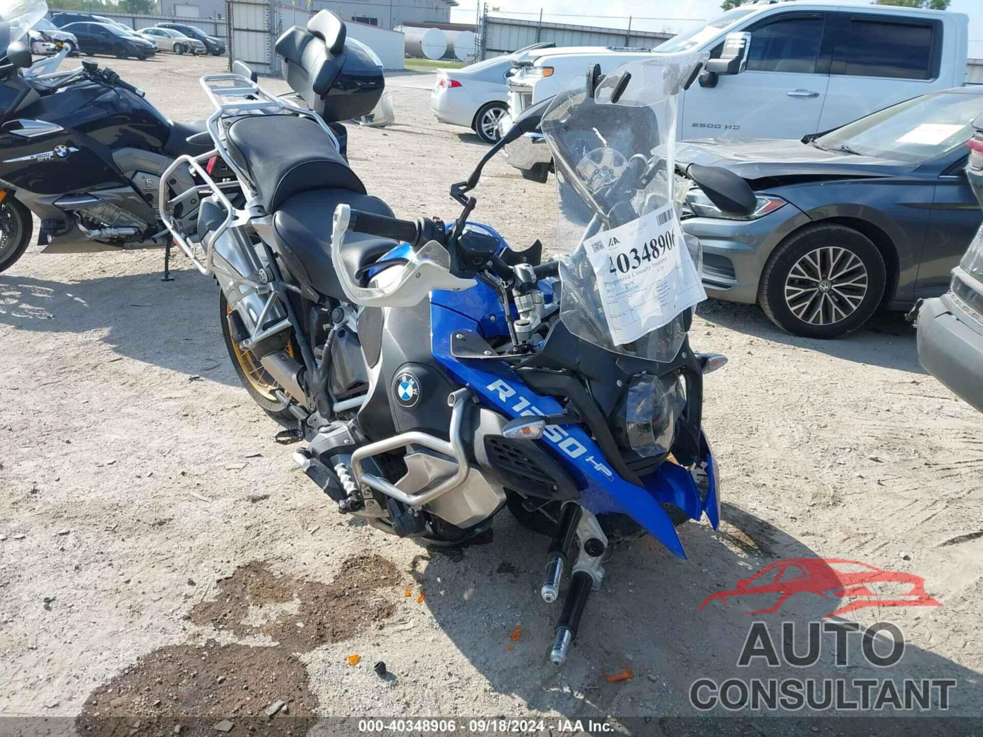 BMW R 1250 2019 - WB10J5306KZF77409