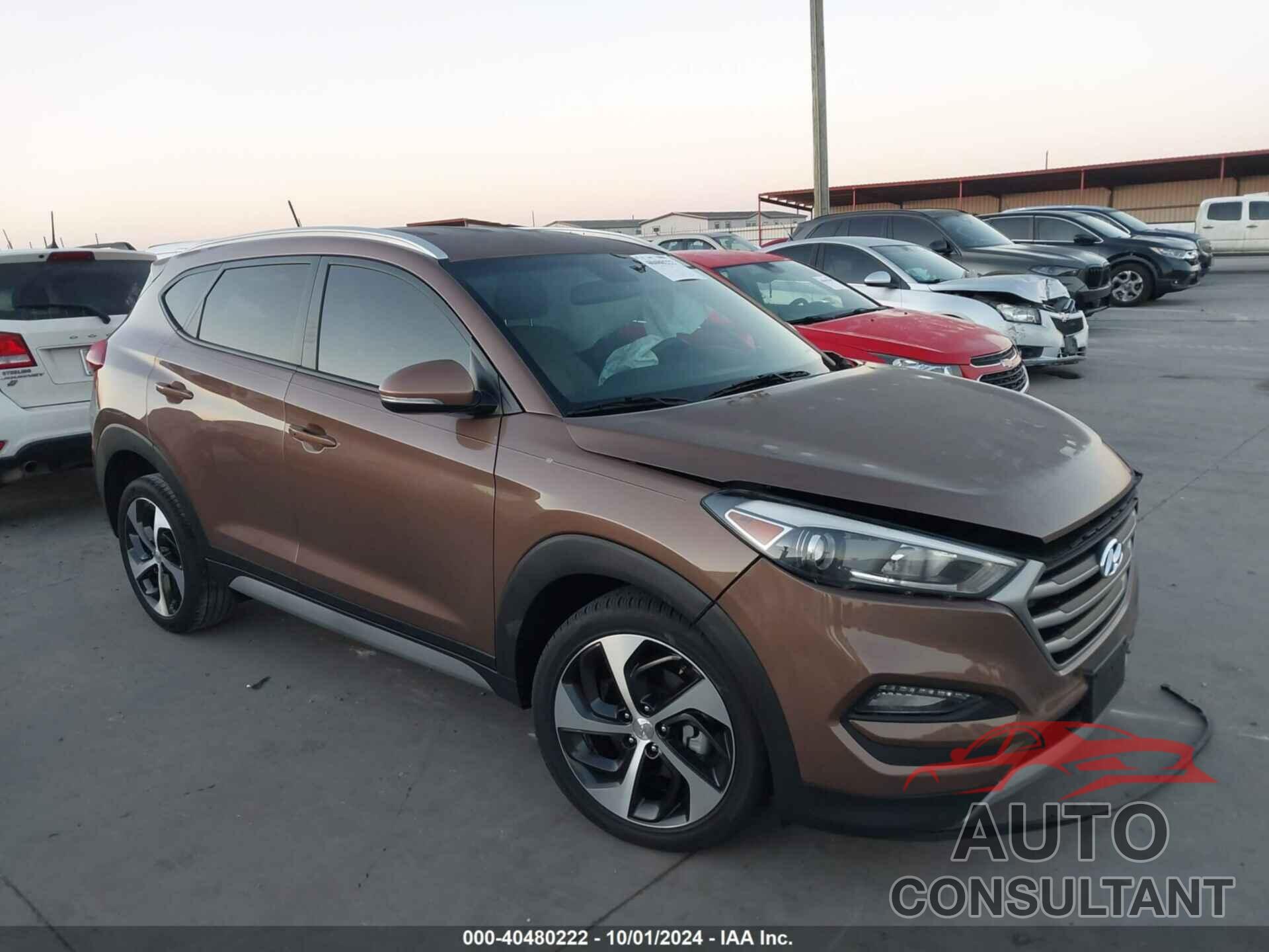 HYUNDAI TUCSON 2017 - KM8J33A24HU473204