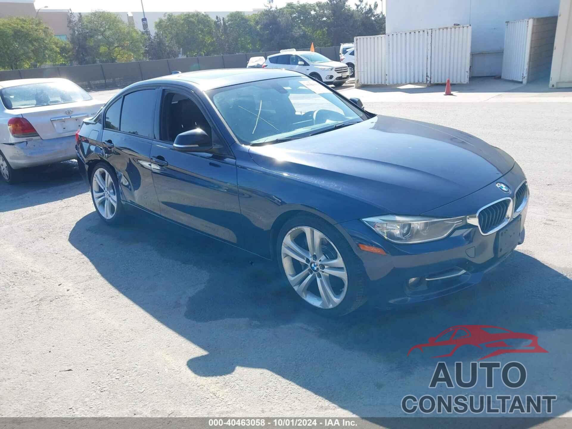 BMW 335I 2012 - WBA3A9C53CF270733