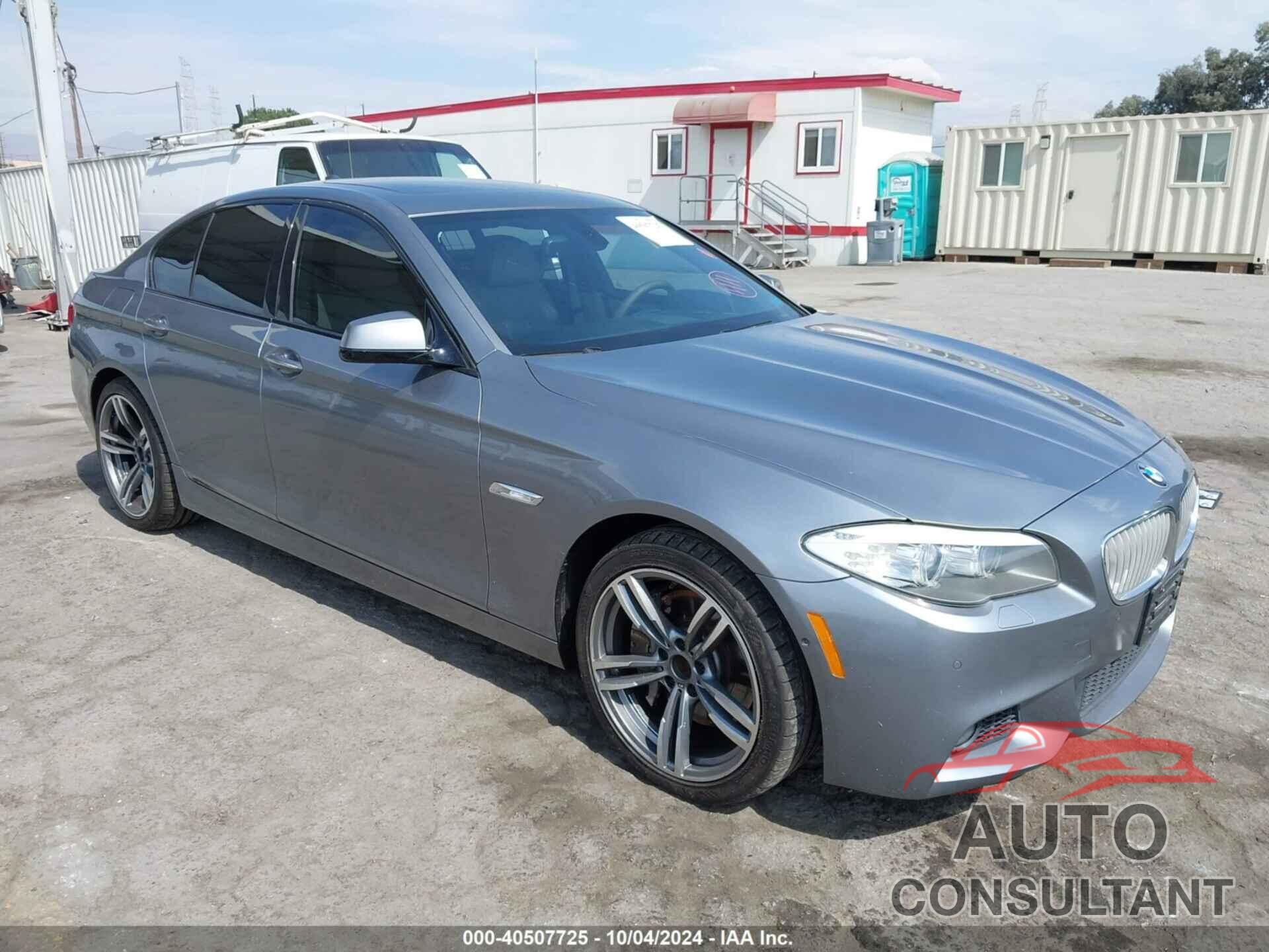 BMW 550I 2011 - WBAFR9C5XBDE82080
