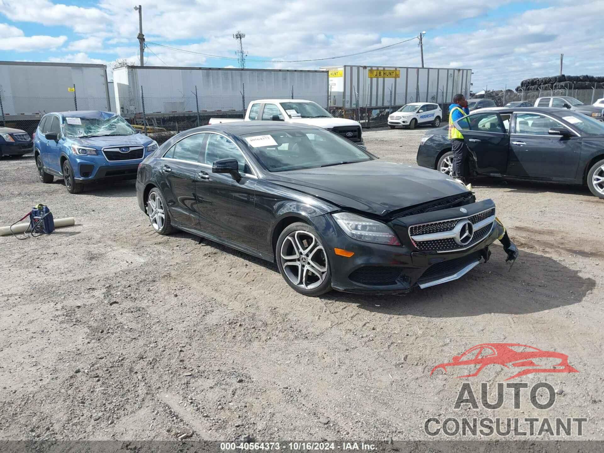 MERCEDES-BENZ CLS 400 2015 - WDDLJ6HB7FA146603