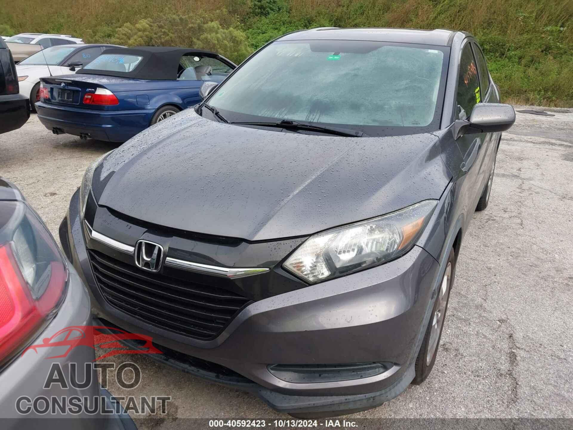 HONDA HR-V 2017 - 3CZRU5H31HM719476