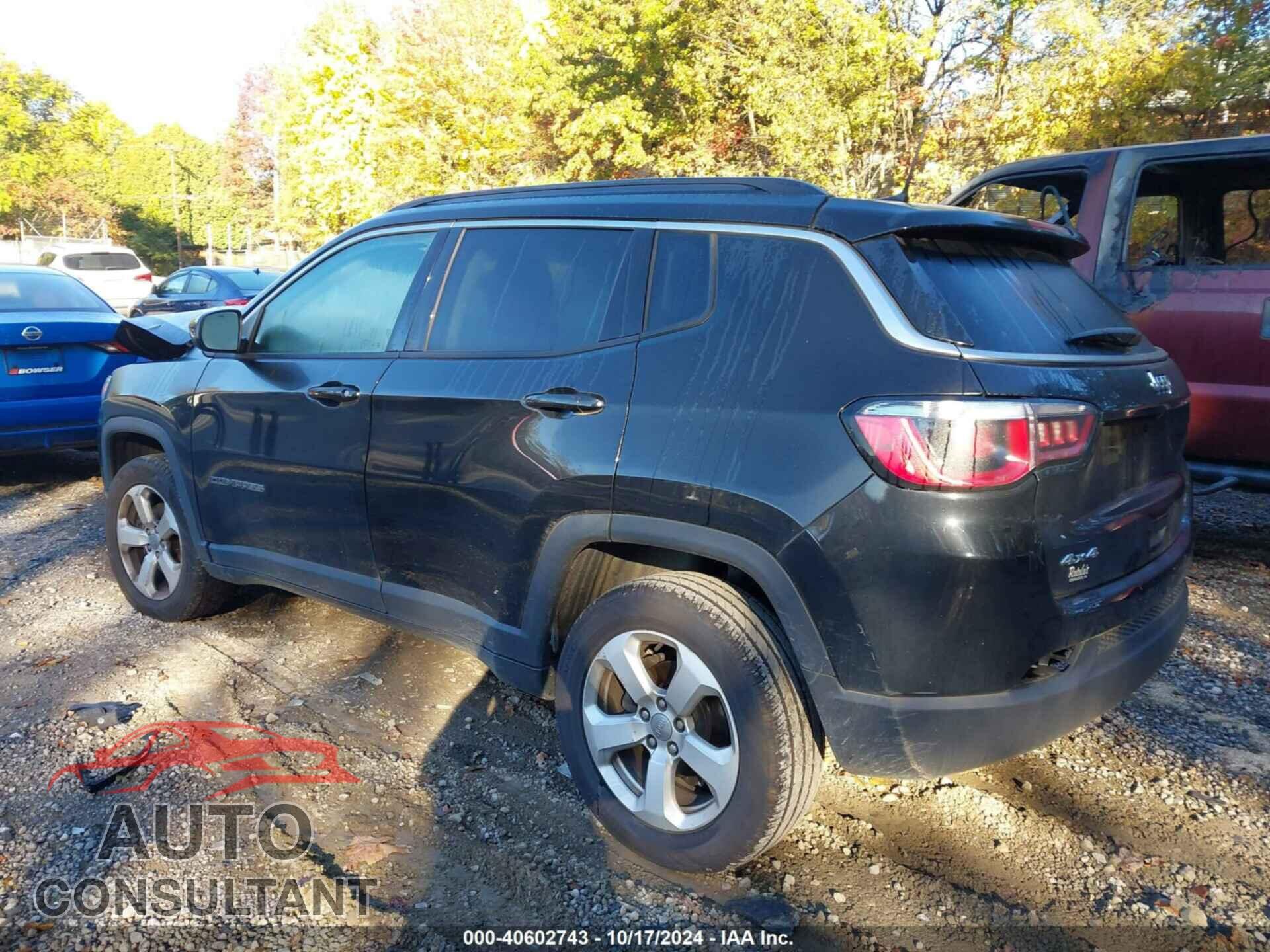 JEEP COMPASS 2018 - 3C4NJDBB3JT202084