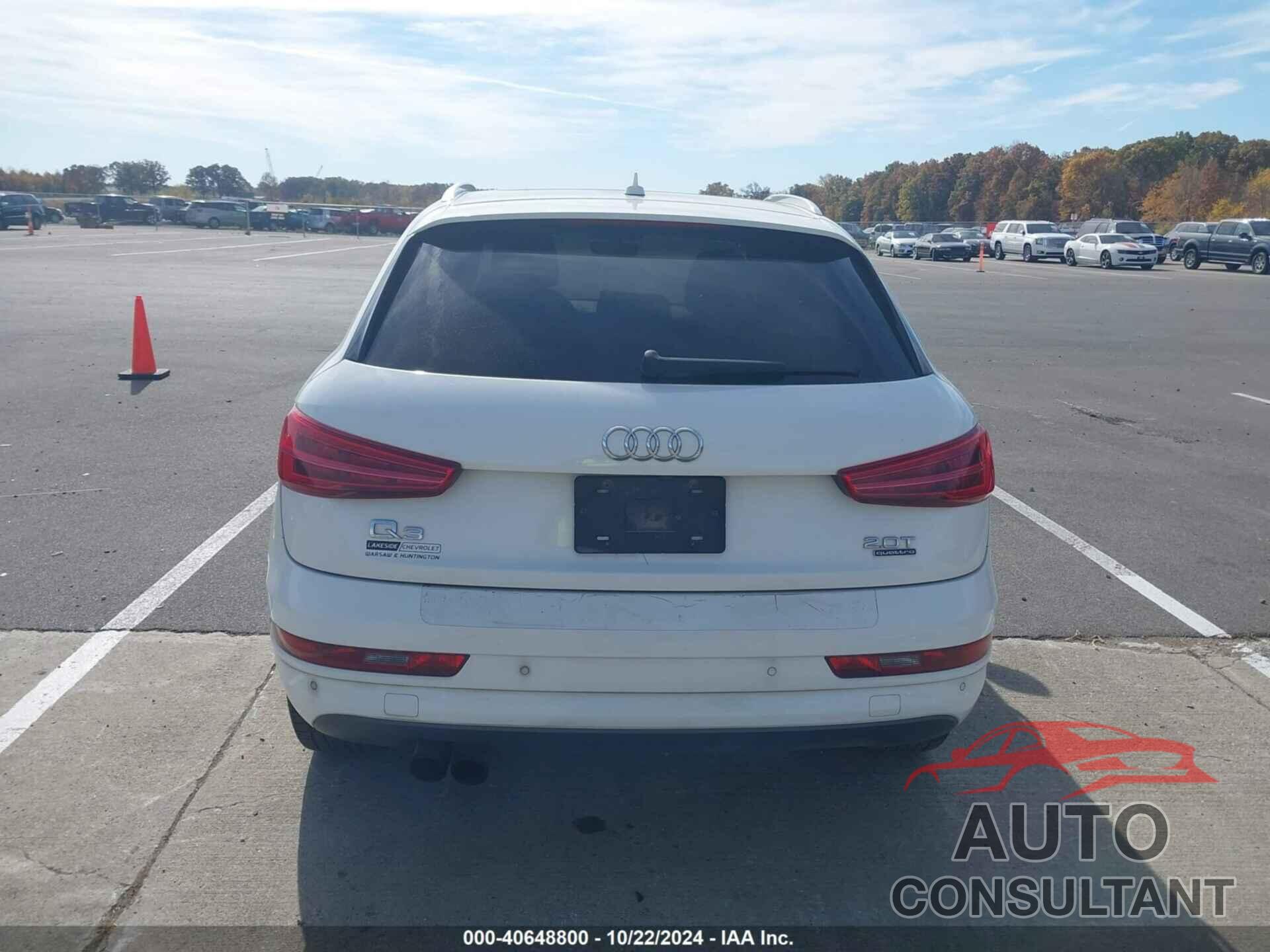 AUDI Q3 2017 - WA1ECCFS0HR008186