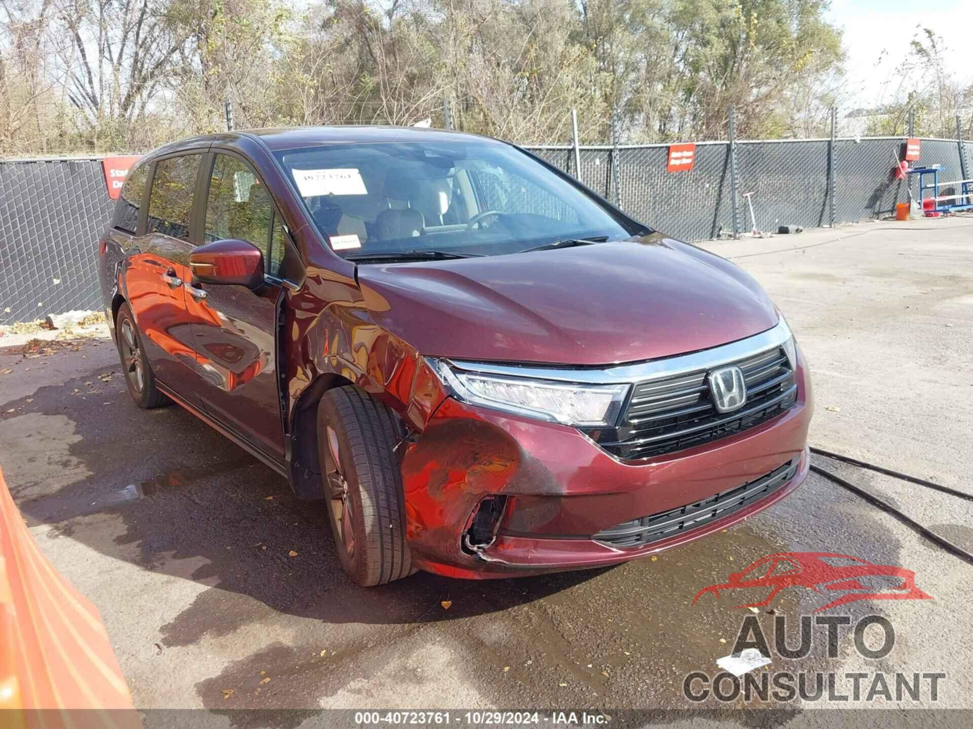 HONDA ODYSSEY 2021 - 5FNRL6H58MB016391