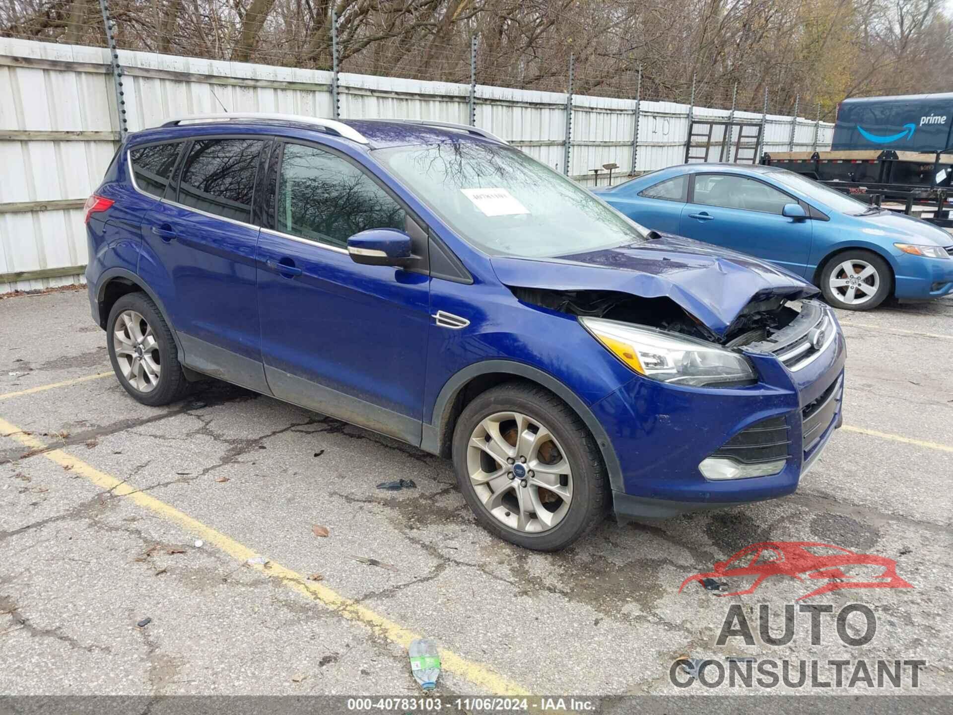 FORD ESCAPE 2014 - 1FMCU0J93EUB14567