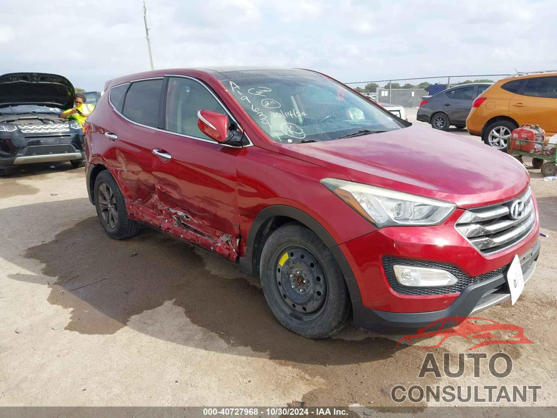 HYUNDAI SANTA FE 2013 - 5XYZU3LBXDG108474